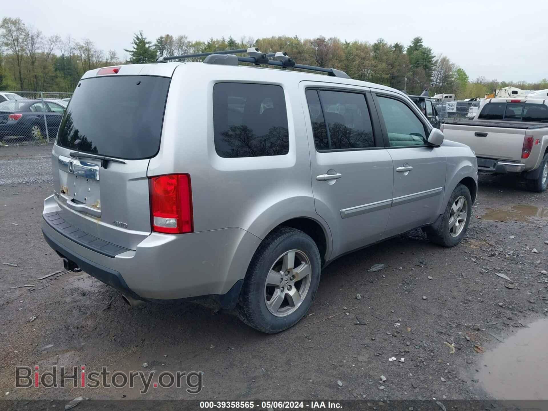 2010 HONDA PILOT - VIN: 5FNYF4H48AB024341 - Фото 4