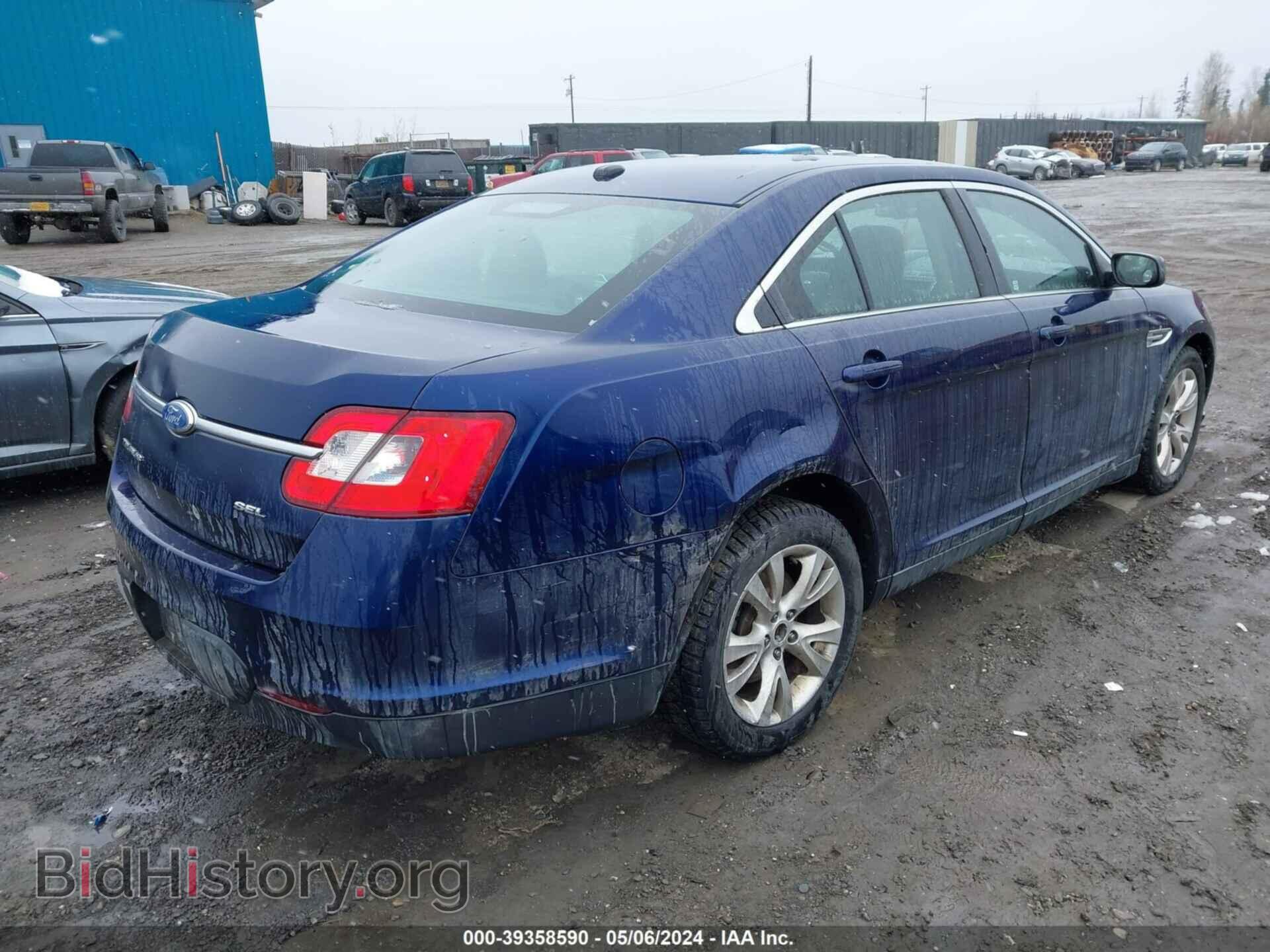 2011 FORD TAURUS - VIN: 1FAHP2EW9BG168016 - Фото 4