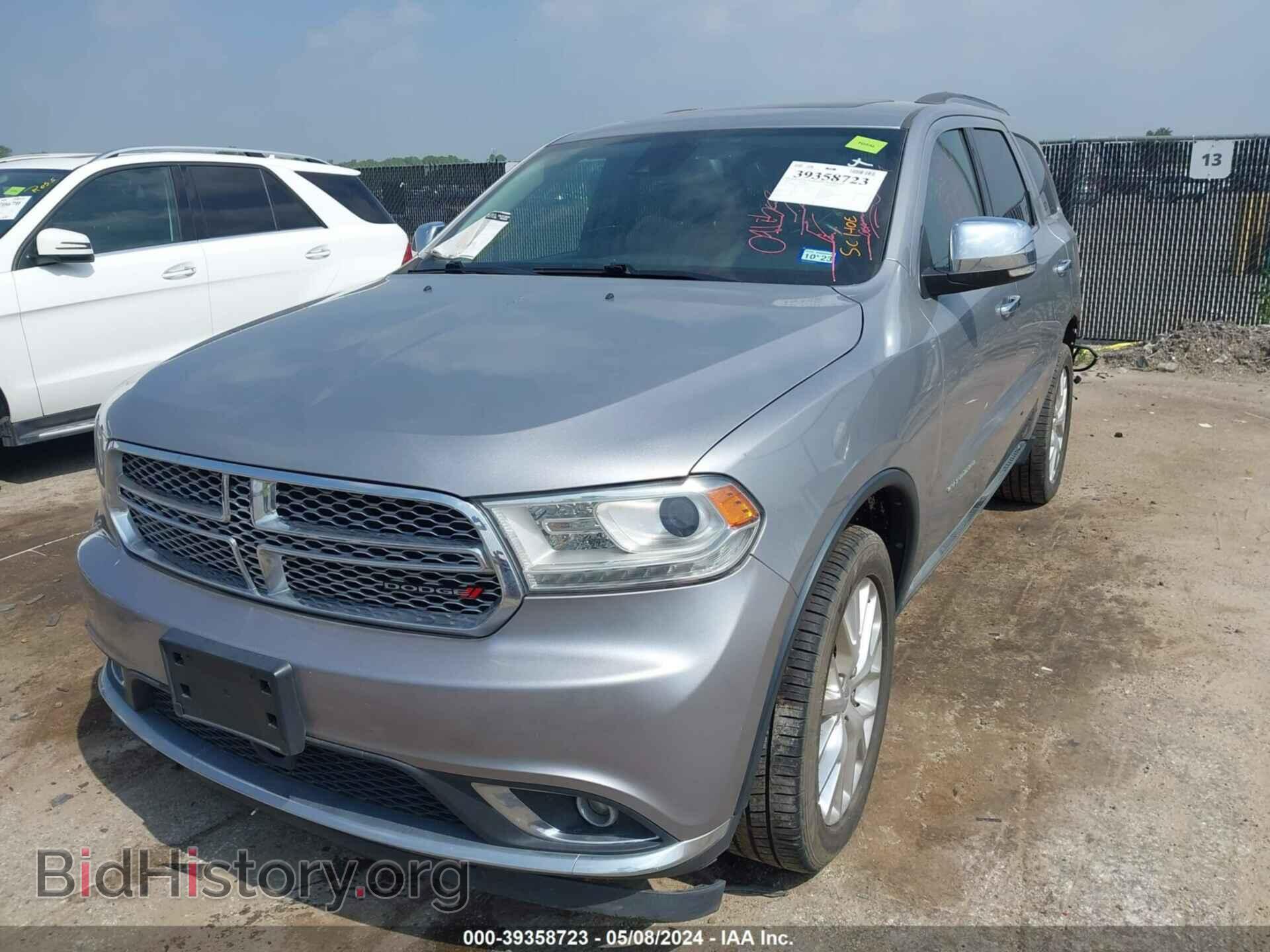 2014 DODGE DURANGO - VIN: 1C4RDJEGXEC425254 - Photo 2
