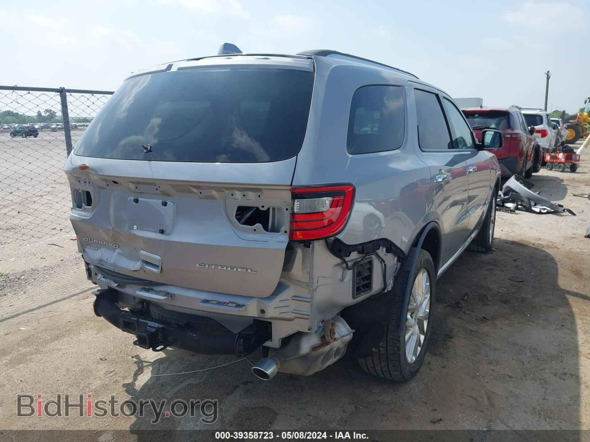 2014 DODGE DURANGO - VIN: 1C4RDJEGXEC425254 - Photo 4
