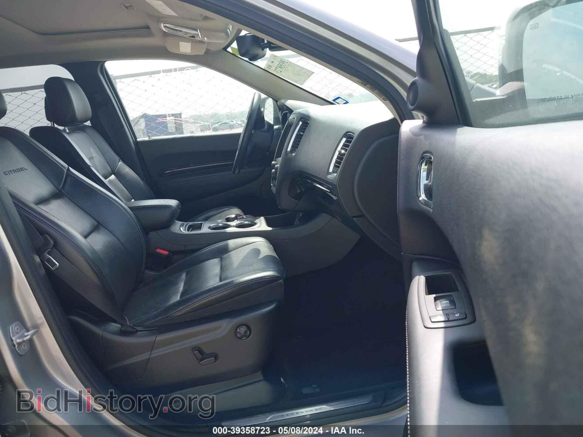 2014 DODGE DURANGO - VIN: 1C4RDJEGXEC425254 - Photo 5