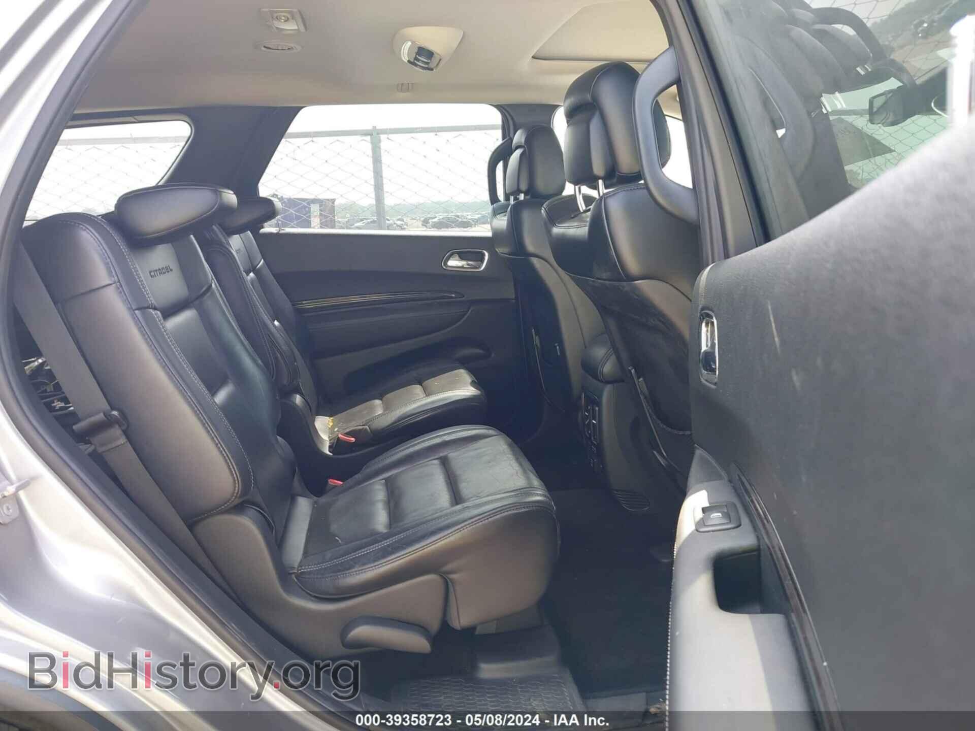 2014 DODGE DURANGO - VIN: 1C4RDJEGXEC425254 - Photo 8