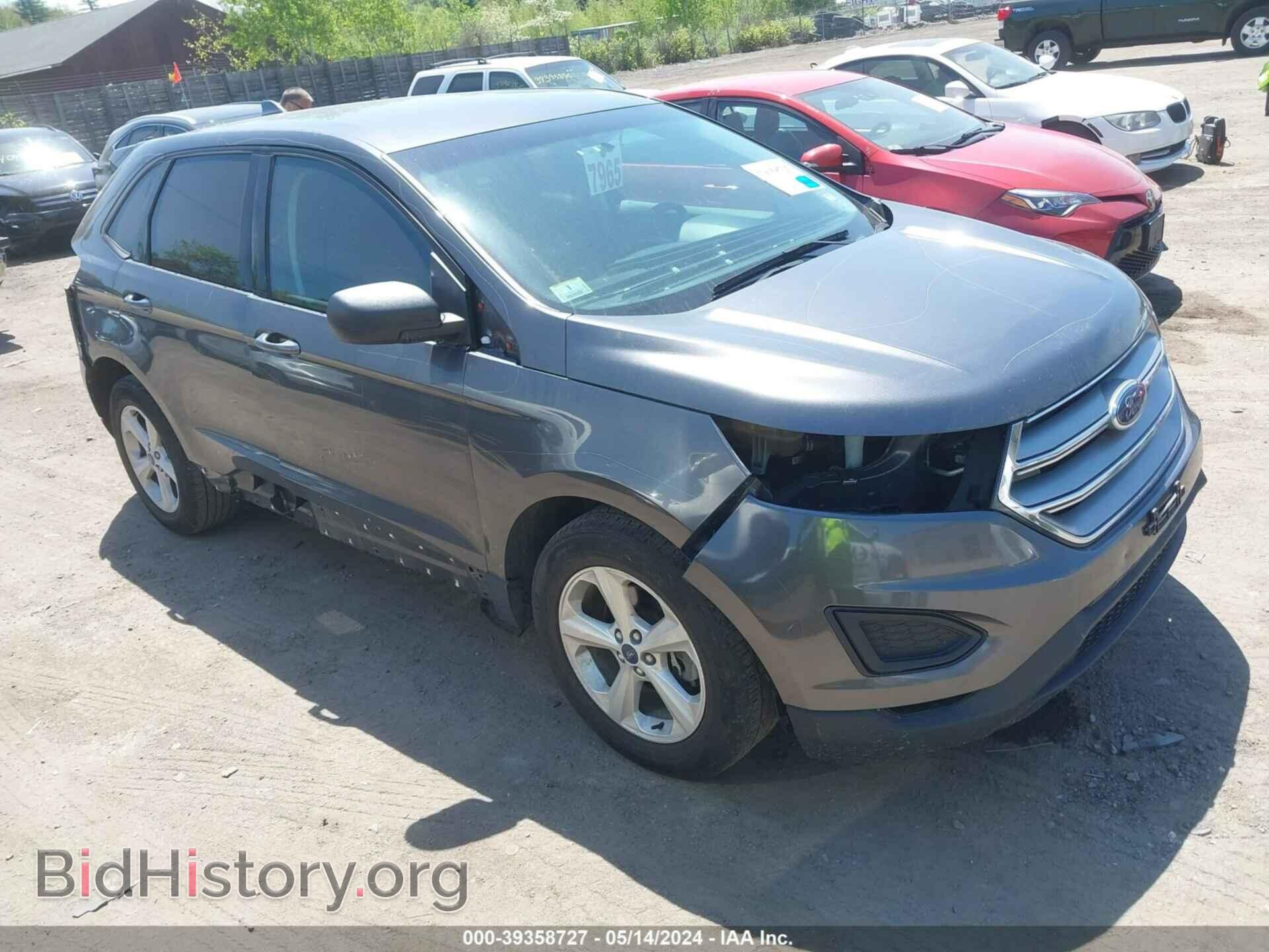 Photo 2FMPK3G98HBB97973 - FORD EDGE 2017