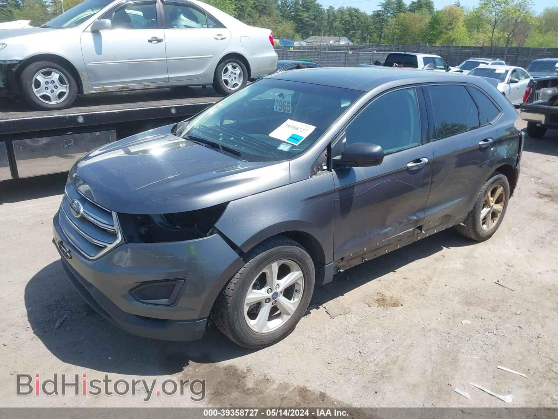 2017 FORD EDGE - VIN: 2FMPK3G98HBB97973 - Фото 2