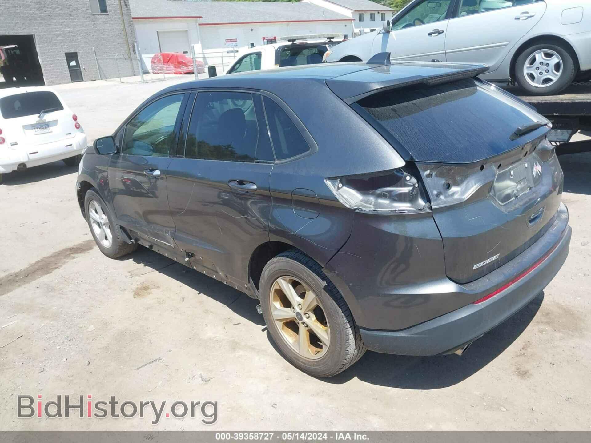 2017 FORD EDGE - VIN: 2FMPK3G98HBB97973 - Фото 3