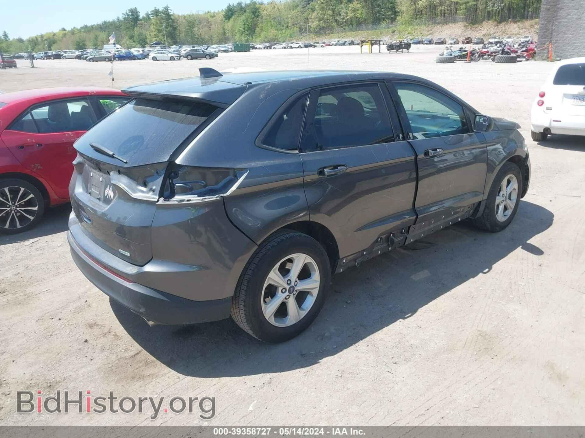 2017 FORD EDGE - VIN: 2FMPK3G98HBB97973 - Фото 4