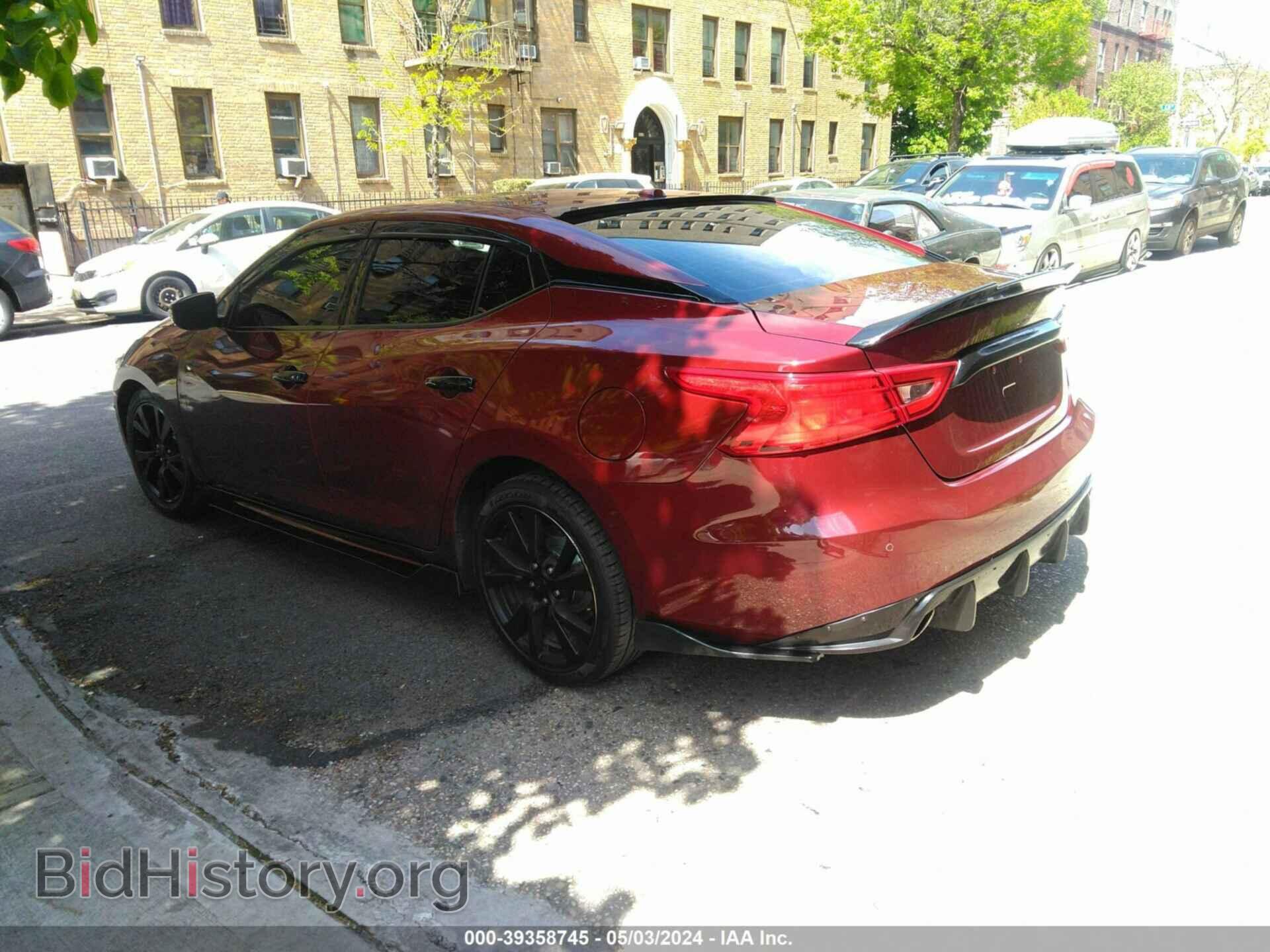 2017 NISSAN MAXIMA - VIN: 1N4AA6AP9HC440931 - Фото 3