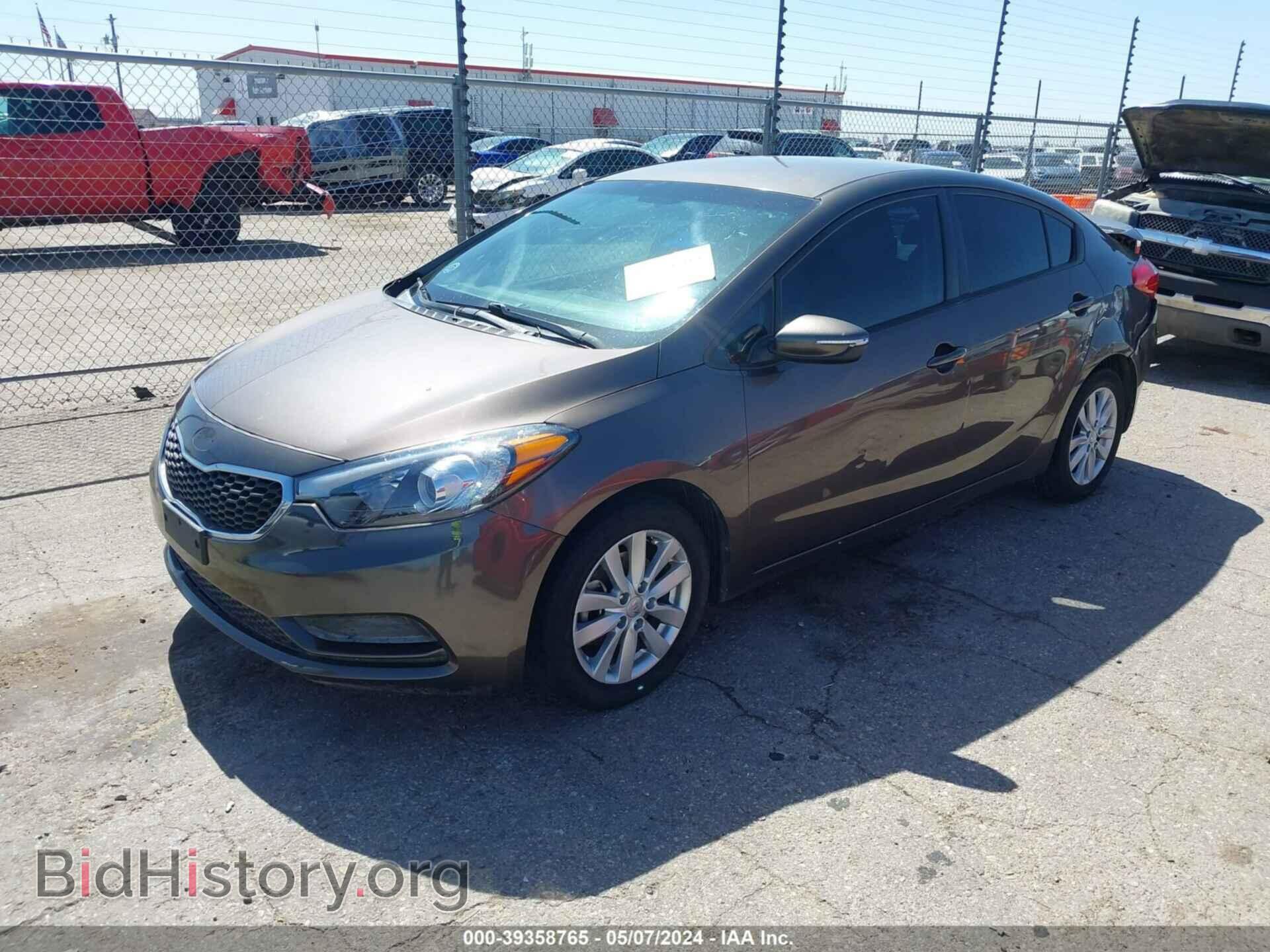 2014 KIA FORTE - VIN: KNAFX4A66E5208424 - Фото 2