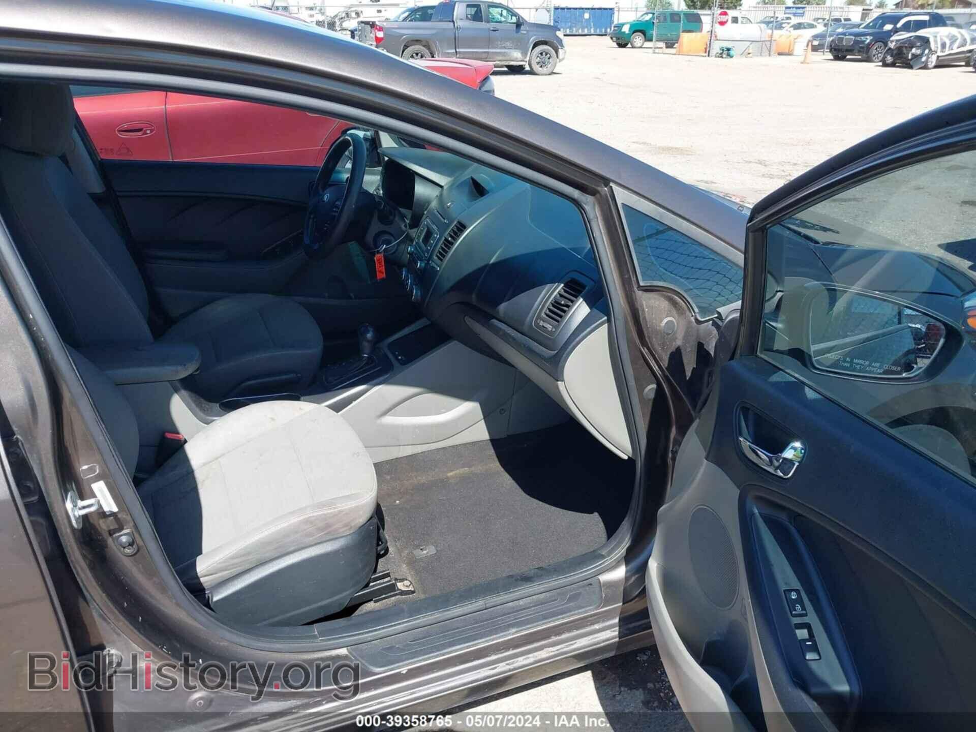 2014 KIA FORTE - VIN: KNAFX4A66E5208424 - Фото 5