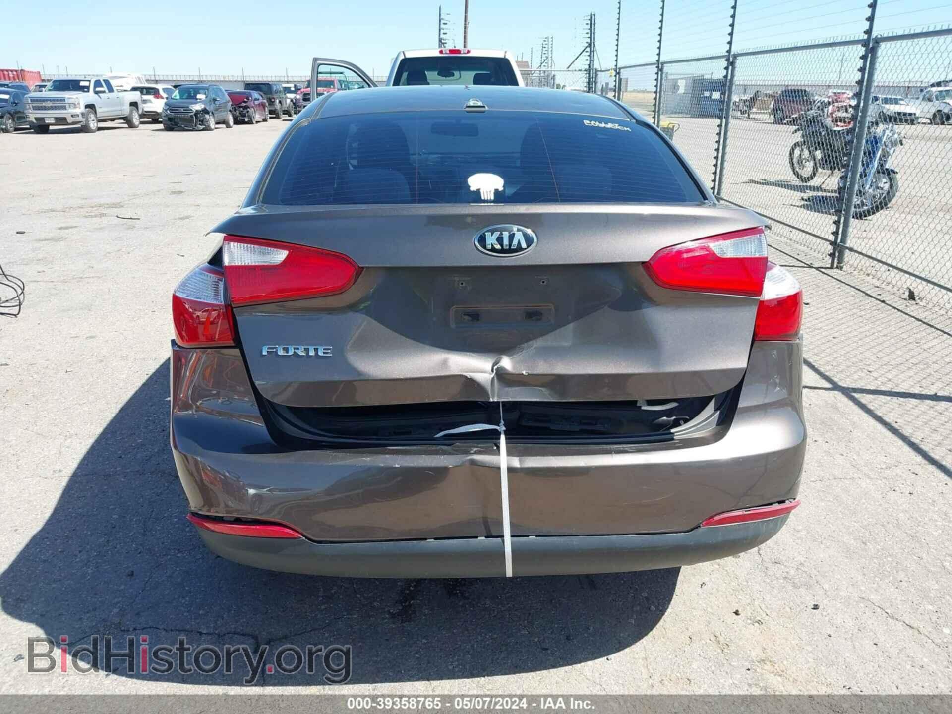 2014 KIA FORTE - VIN: KNAFX4A66E5208424 - Фото 6