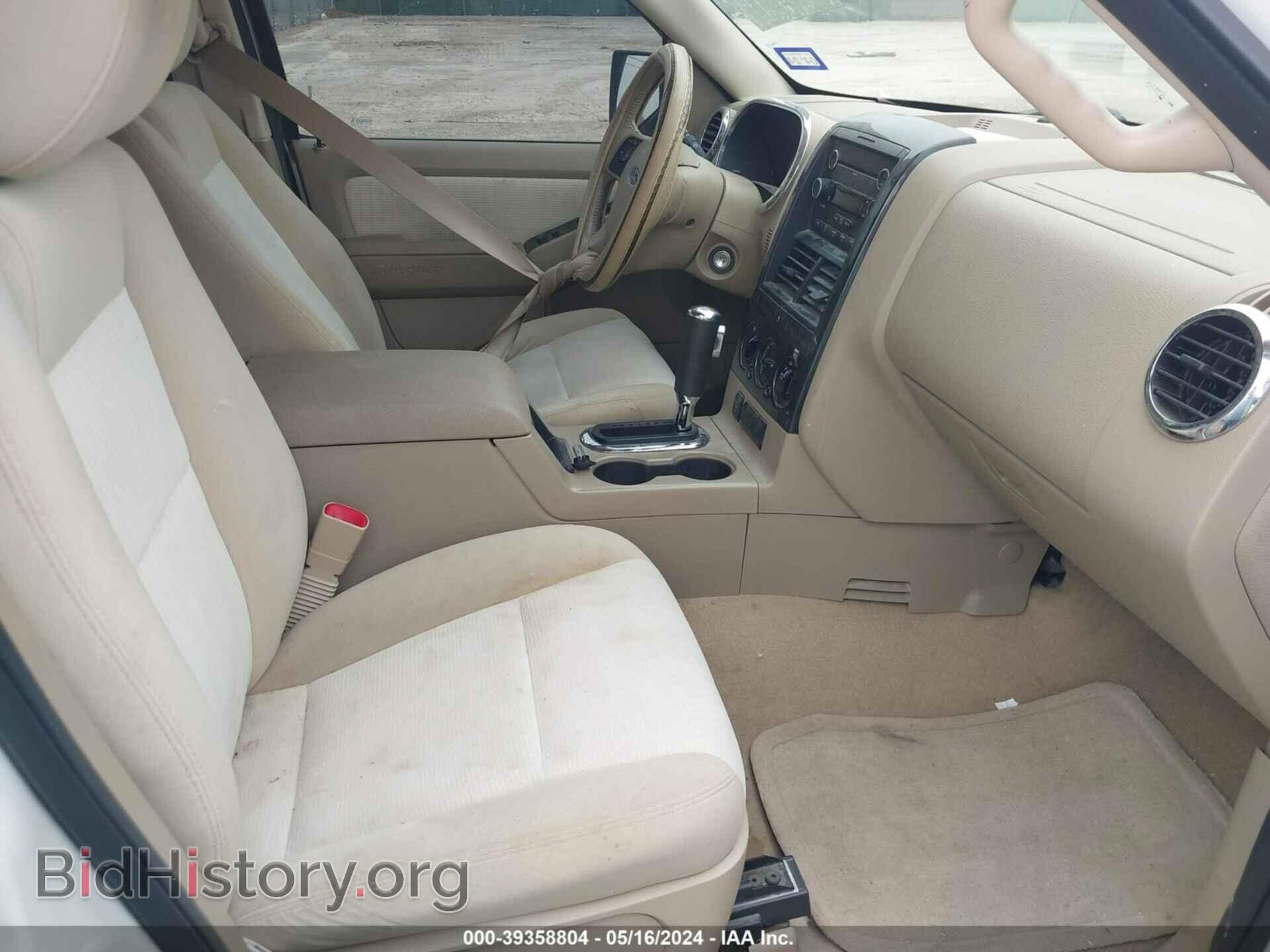 2010 FORD EXPLORER - VIN: 1FMEU6DE2AUA30870 - Фото 5