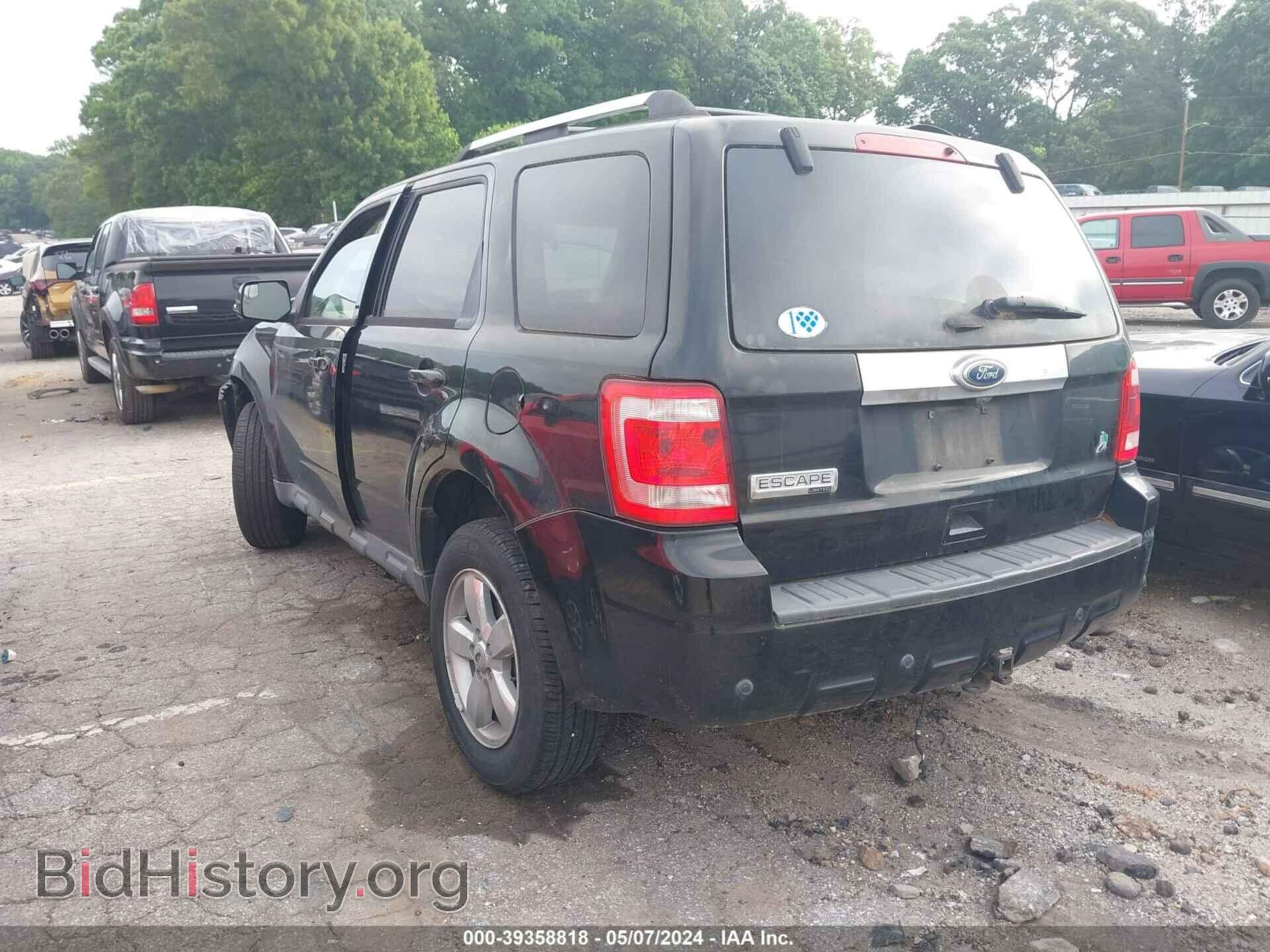2012 FORD ESCAPE - VIN: 1FMCU9EG9CKB70938 - Фото 3