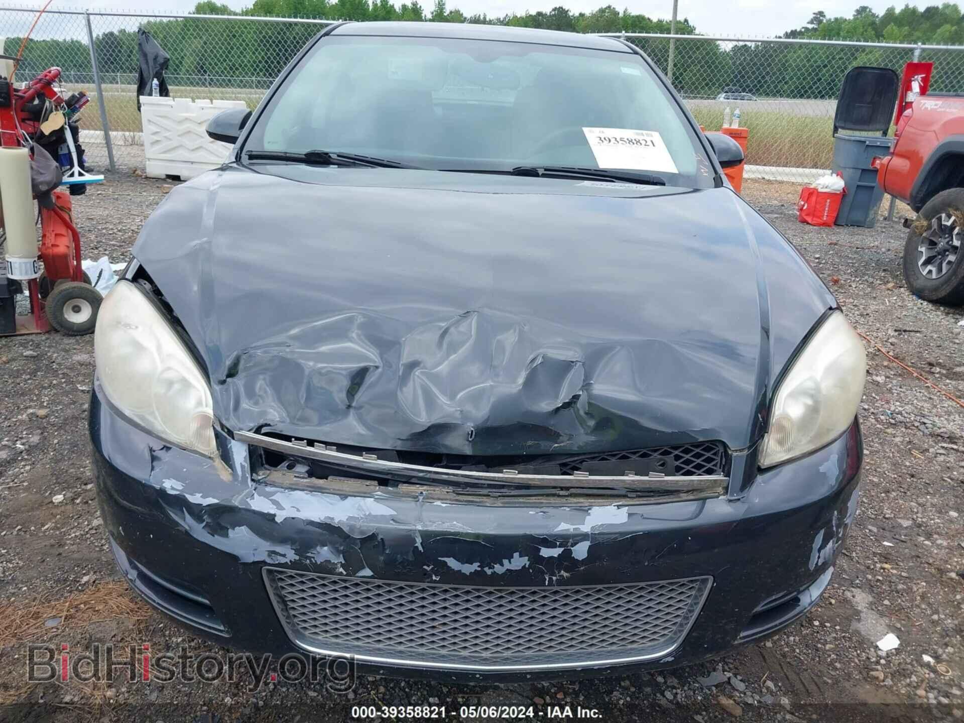2013 CHEVROLET IMPALA - VIN: 2G1WG5E30D1212843 - Фото 6