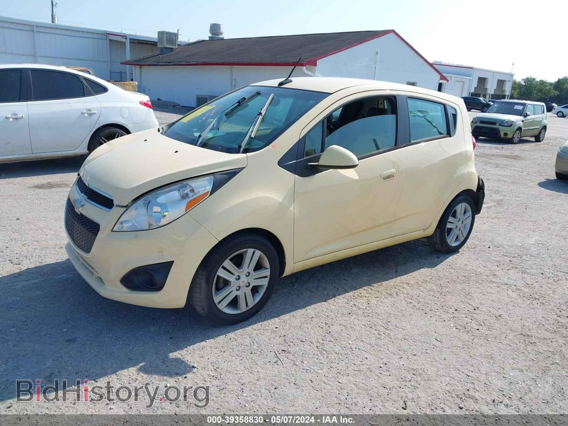 2013 CHEVROLET SPARK - VIN: KL8CB6S90DC574102 - Фото 2