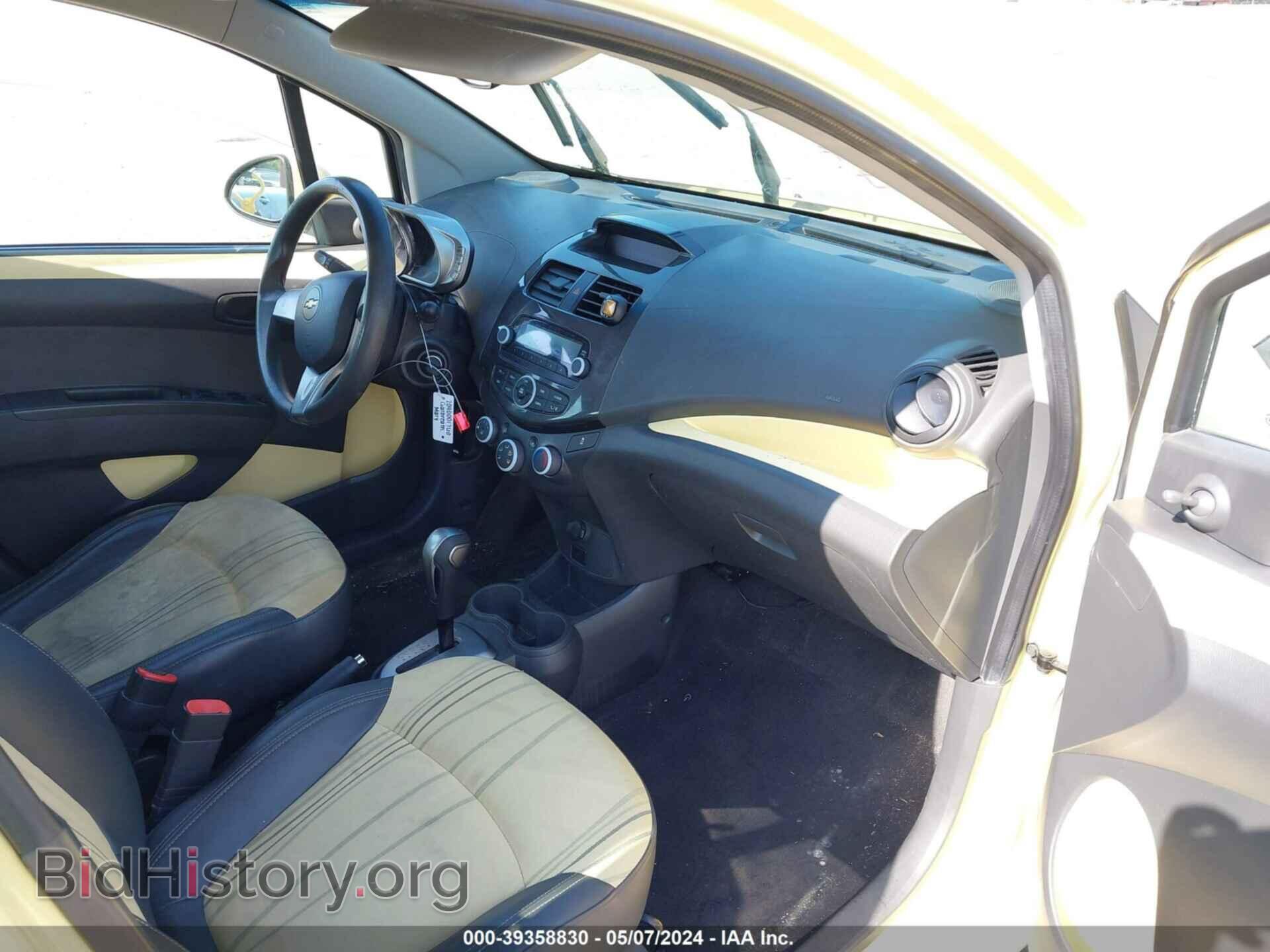 2013 CHEVROLET SPARK - VIN: KL8CB6S90DC574102 - Фото 5