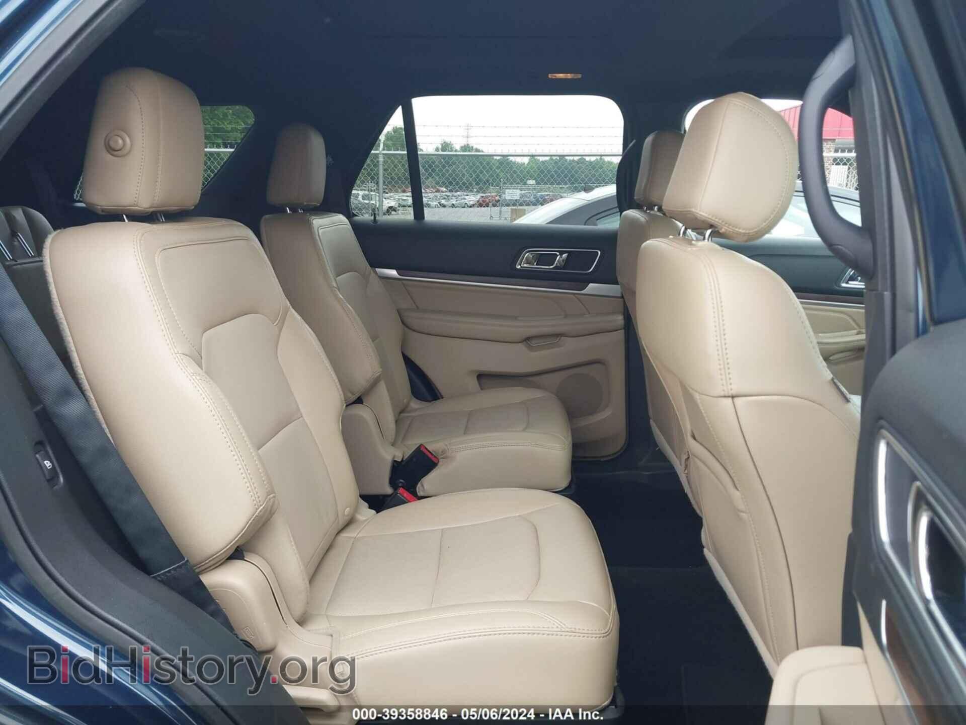 2017 FORD EXPLORER - VIN: 1FM5K7F89HGE26953 - Фото 8