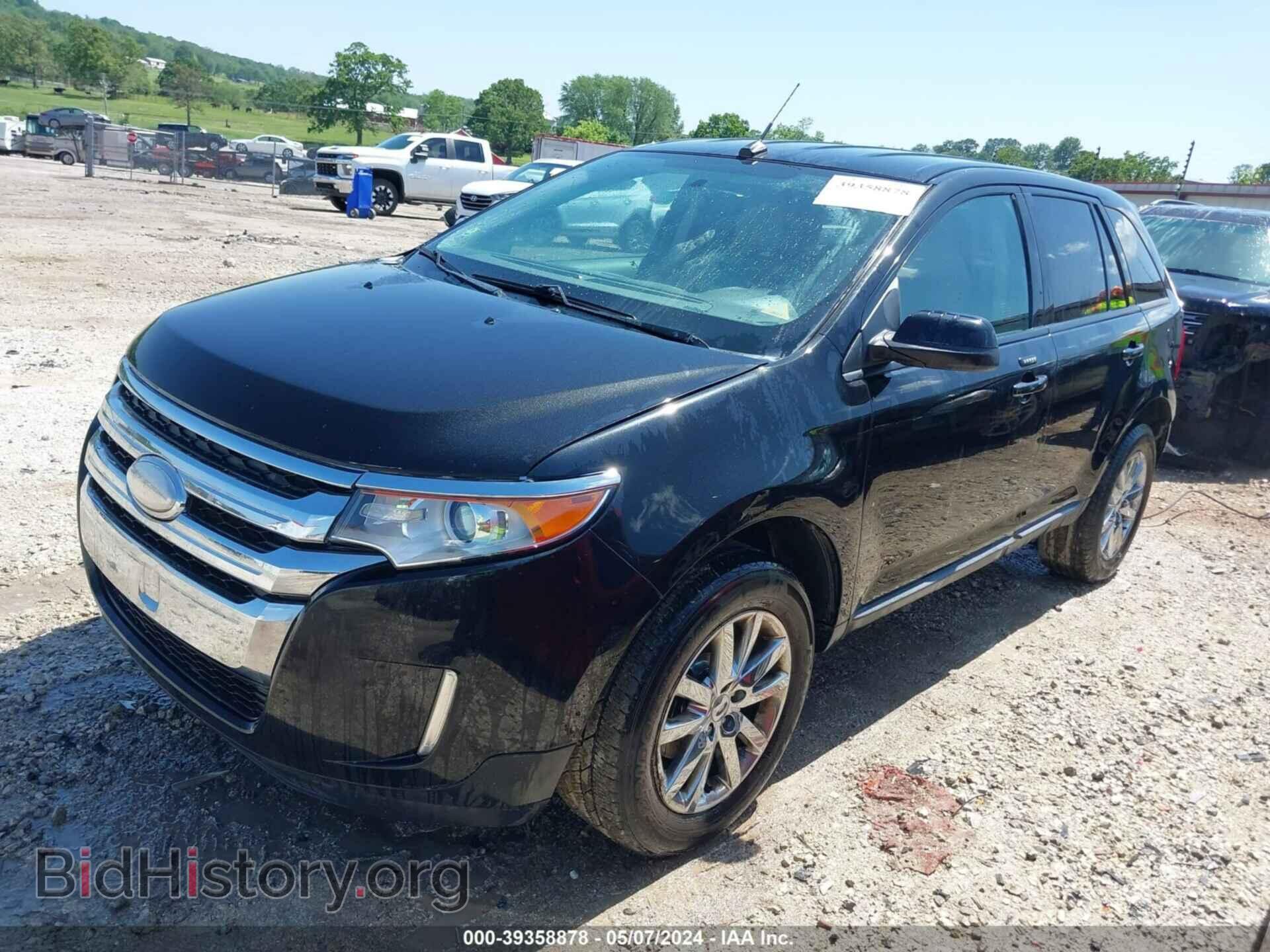 2013 FORD EDGE - VIN: 2FMDK4JC2DBB69092 - Фото 2