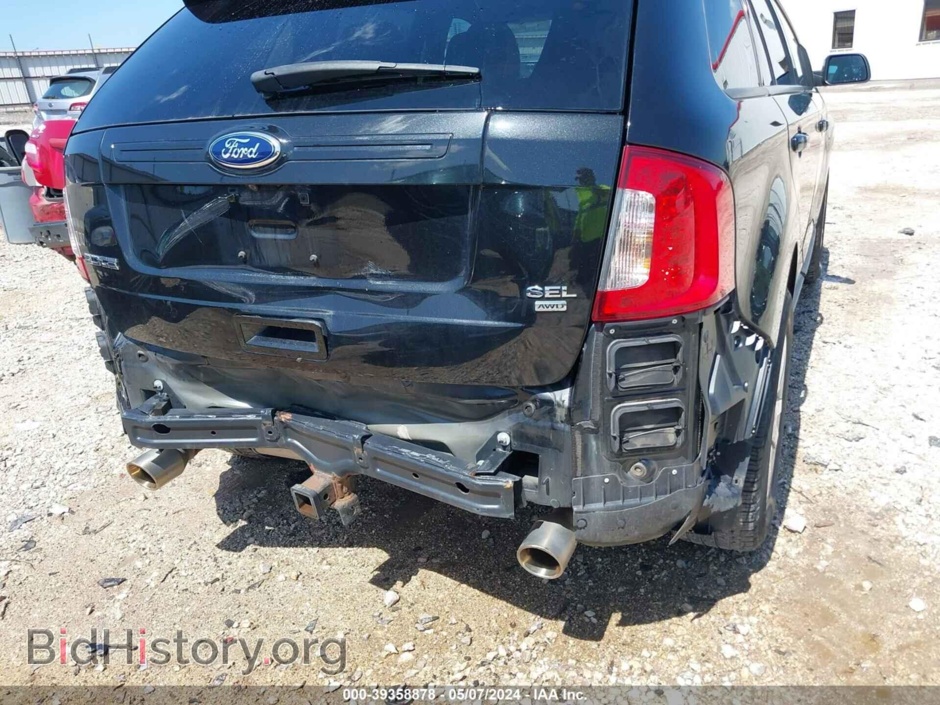 2013 FORD EDGE - VIN: 2FMDK4JC2DBB69092 - Фото 6