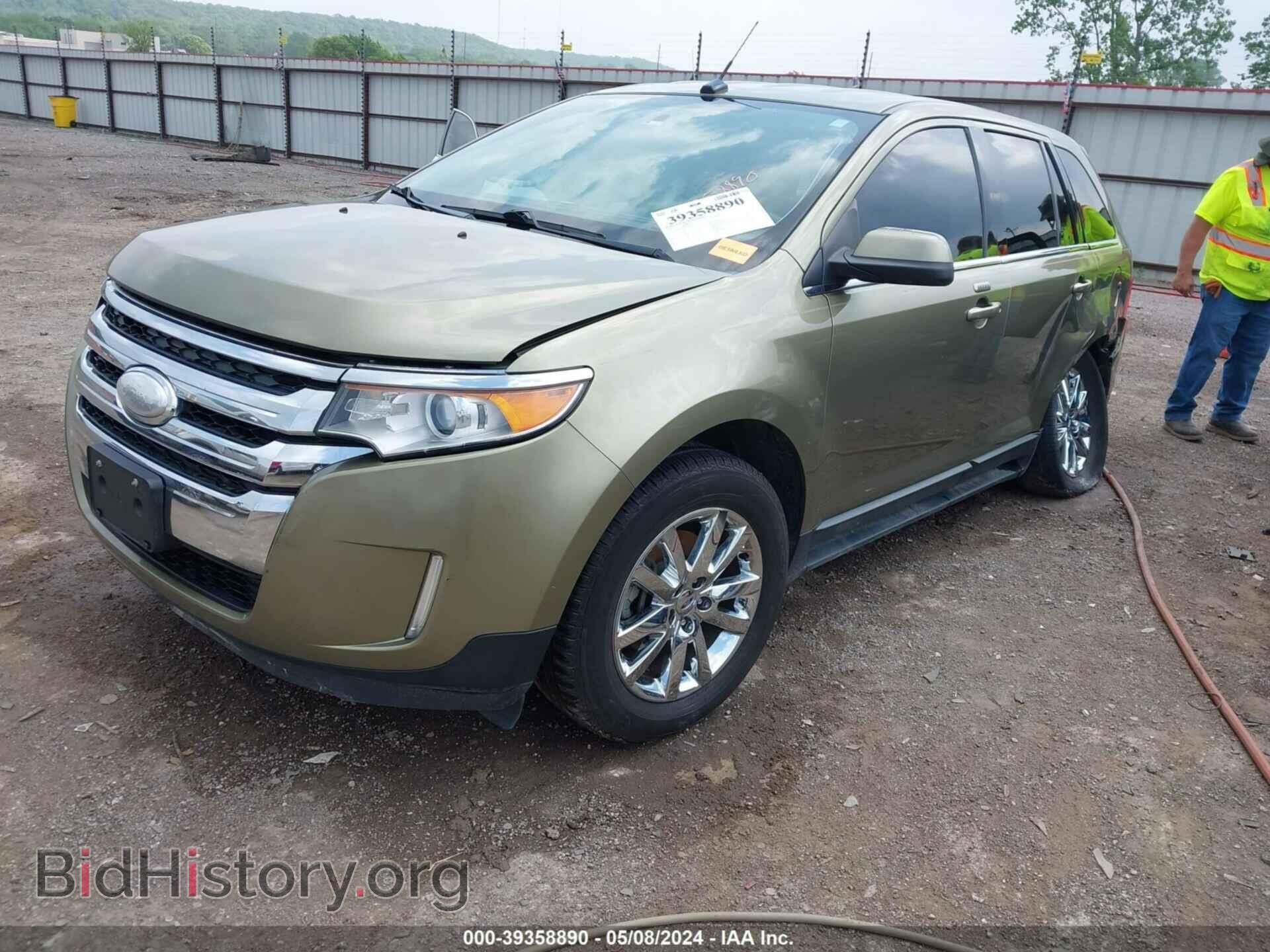 2013 FORD EDGE - VIN: 2FMDK3K98DBA83511 - Фото 2