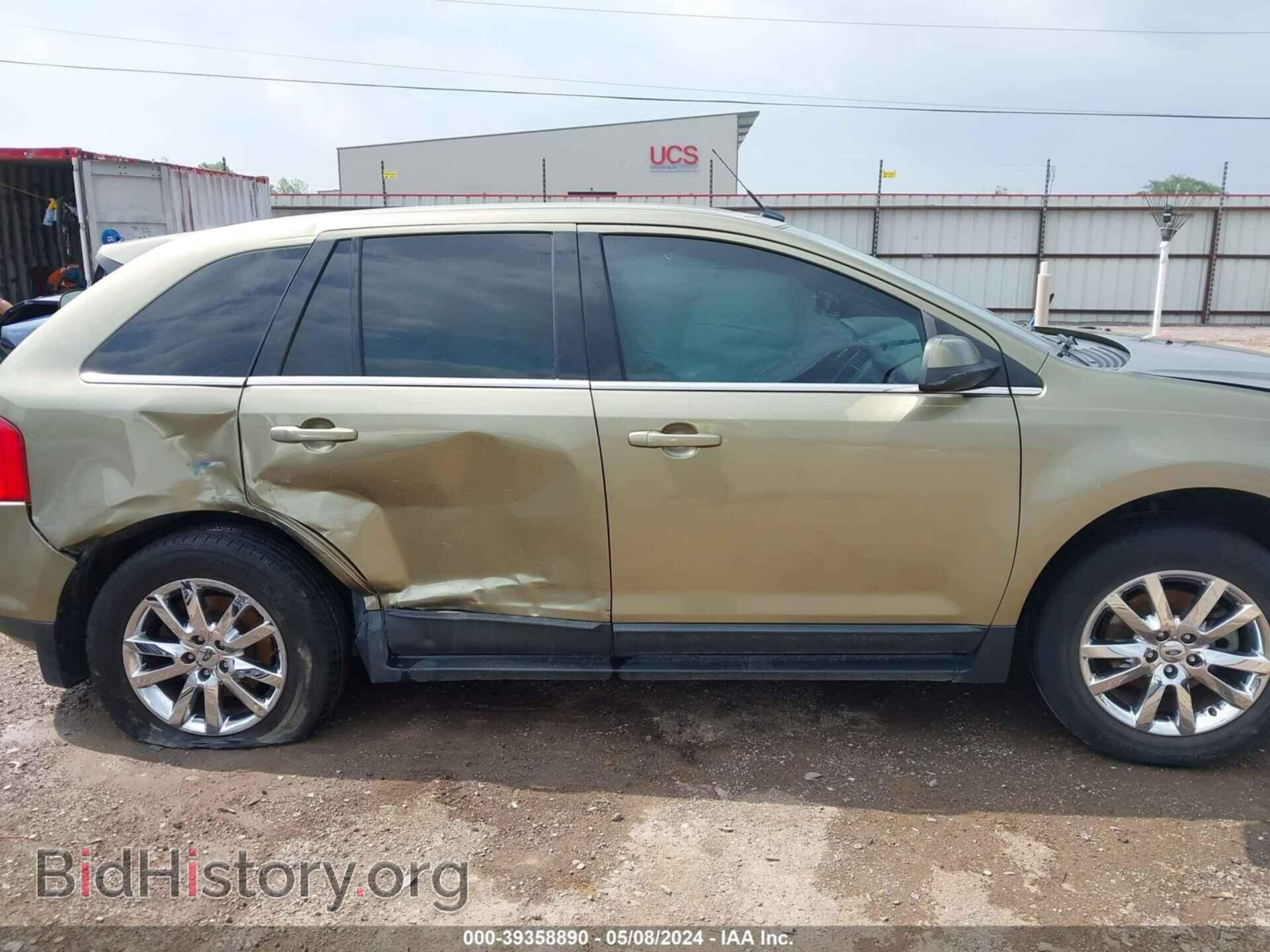 2013 FORD EDGE - VIN: 2FMDK3K98DBA83511 - Фото 13