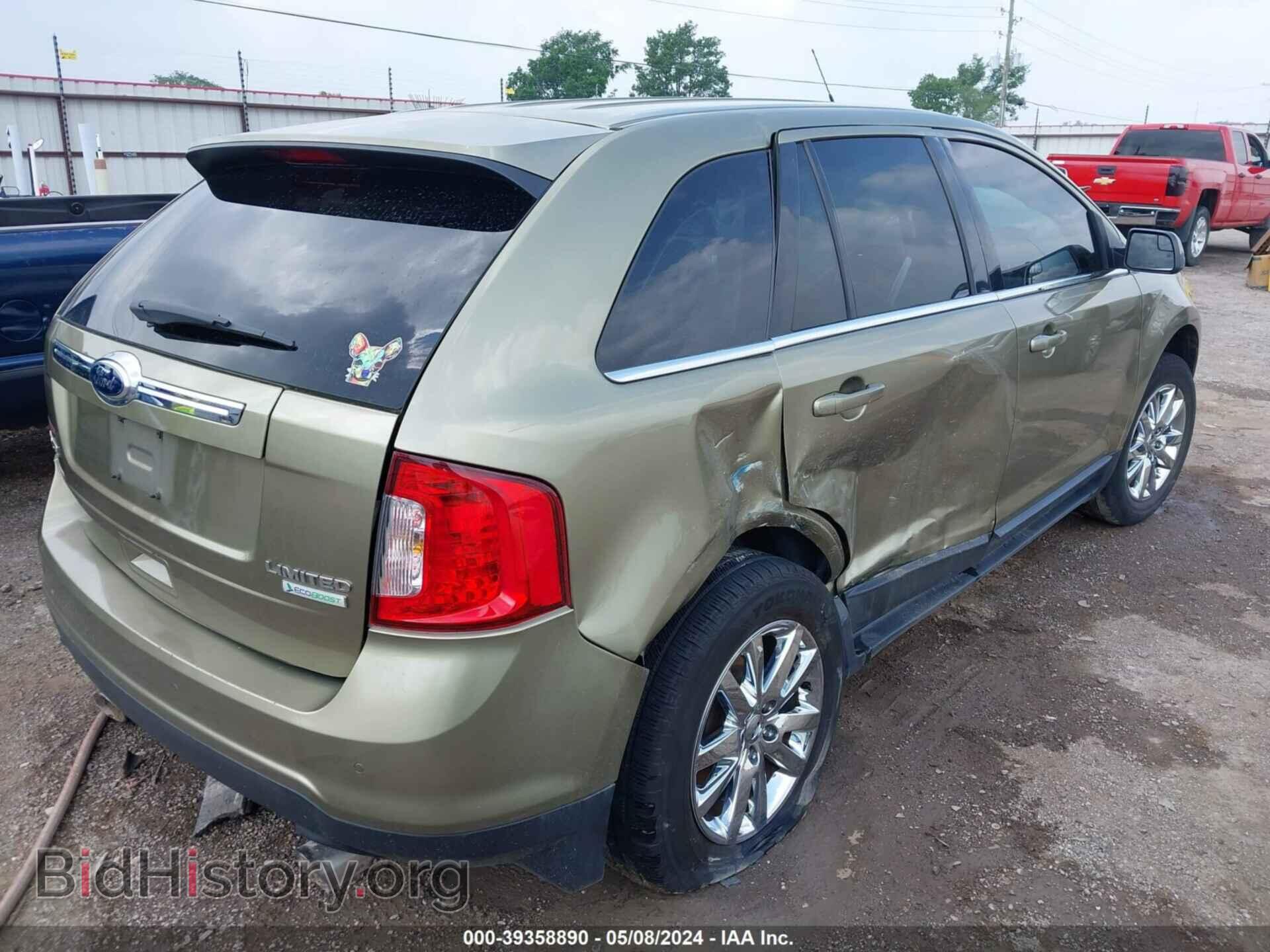 2013 FORD EDGE - VIN: 2FMDK3K98DBA83511 - Фото 4