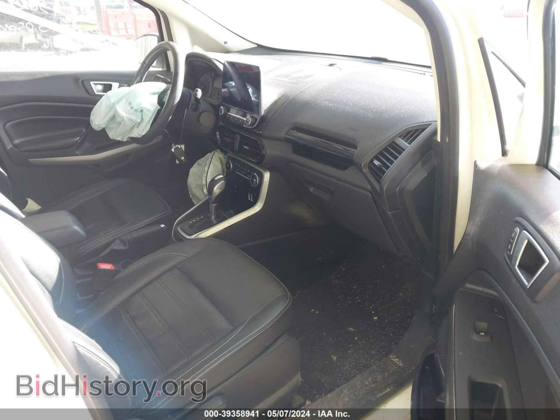 2020 FORD ECOSPORT - VIN: MAJ6S3KL8LC362180 - Фото 5