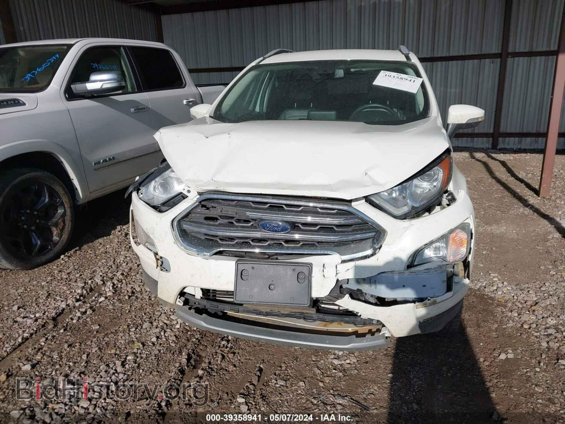 2020 FORD ECOSPORT - VIN: MAJ6S3KL8LC362180 - Фото 6