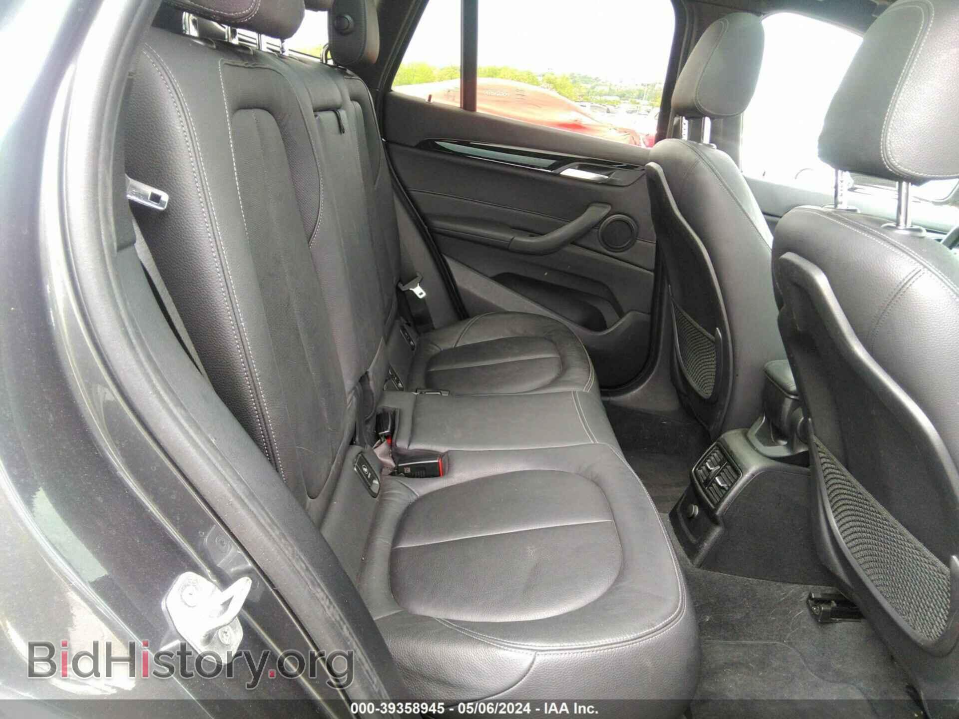 2017 BMW X1 - VIN: WBXHT3C38H5F78255 - Фото 8