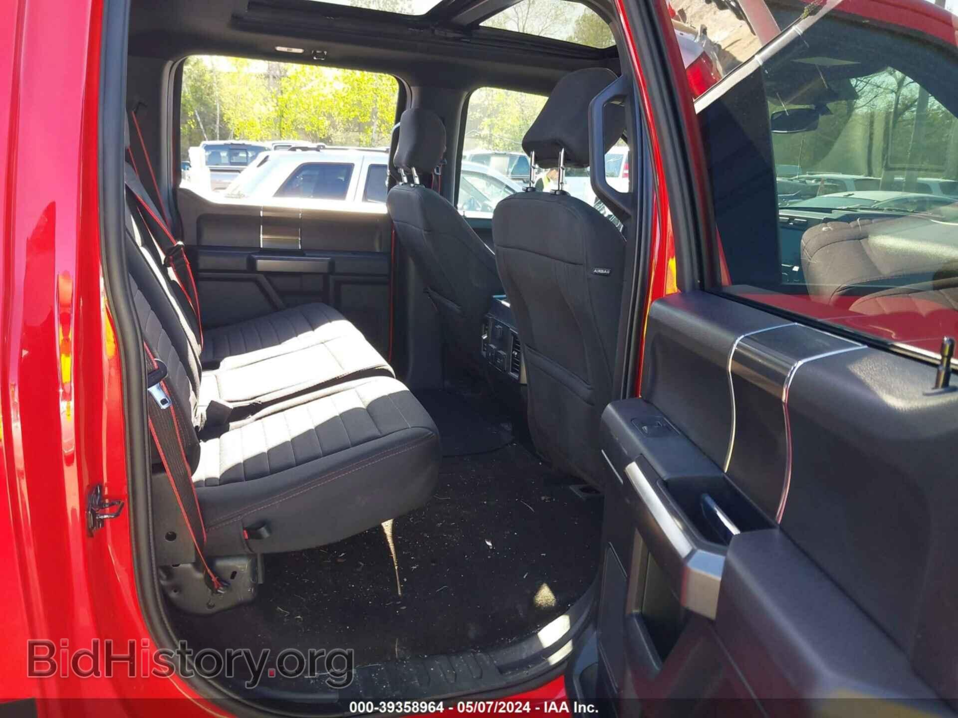 2019 FORD F-150 - VIN: 1FTFW1E43KFC14121 - Фото 8