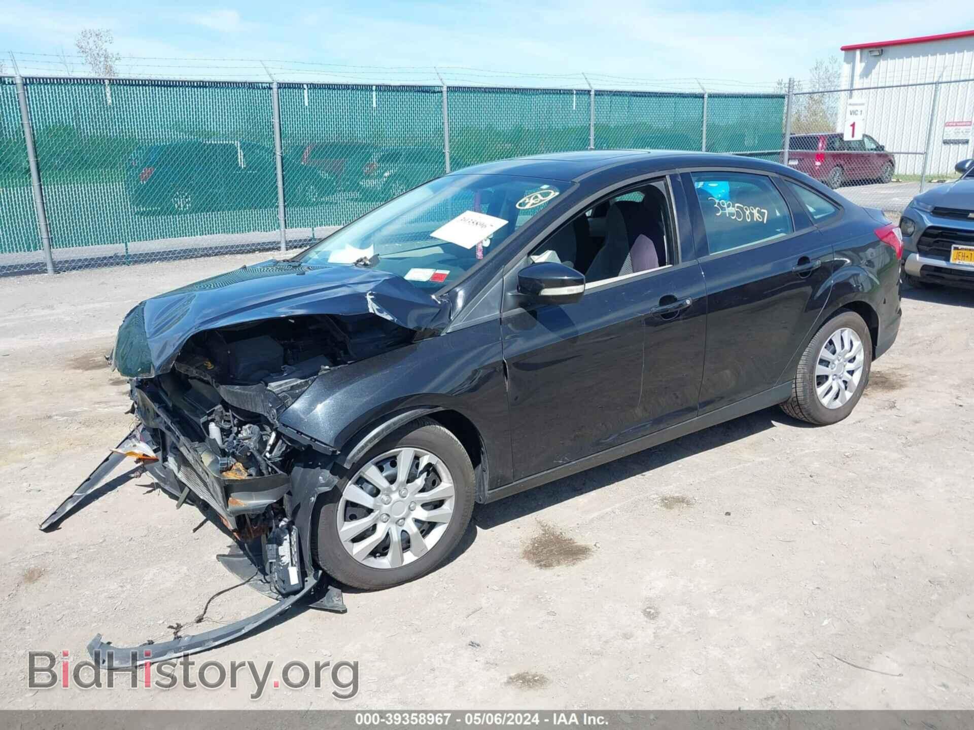 2012 FORD FOCUS - VIN: 1FAHP3F29CL463806 - Photo 2