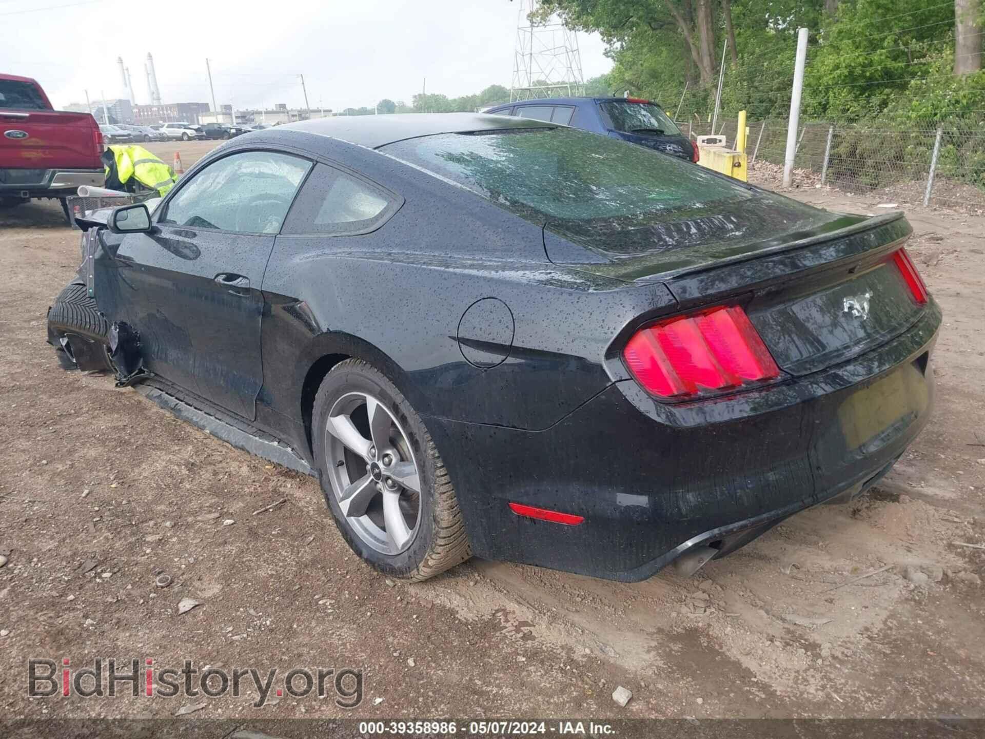 2016 FORD MUSTANG - VIN: 1FA6P8TH0G5219534 - Фото 3
