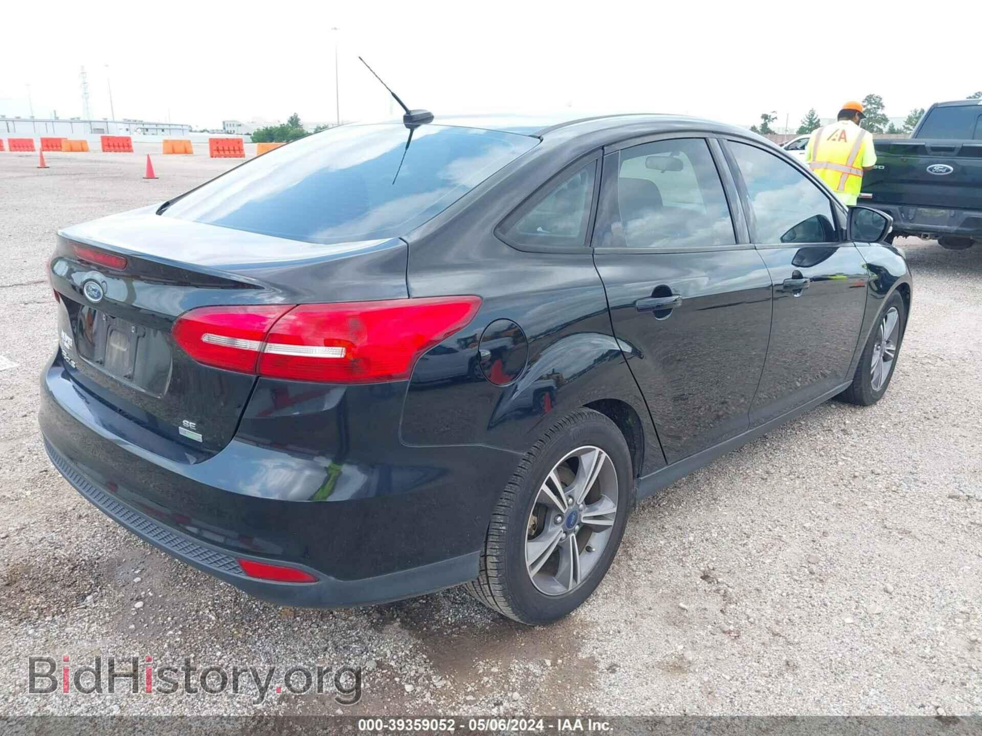 2017 FORD FOCUS - VIN: 1FADP3FE2HL276553 - Фото 4