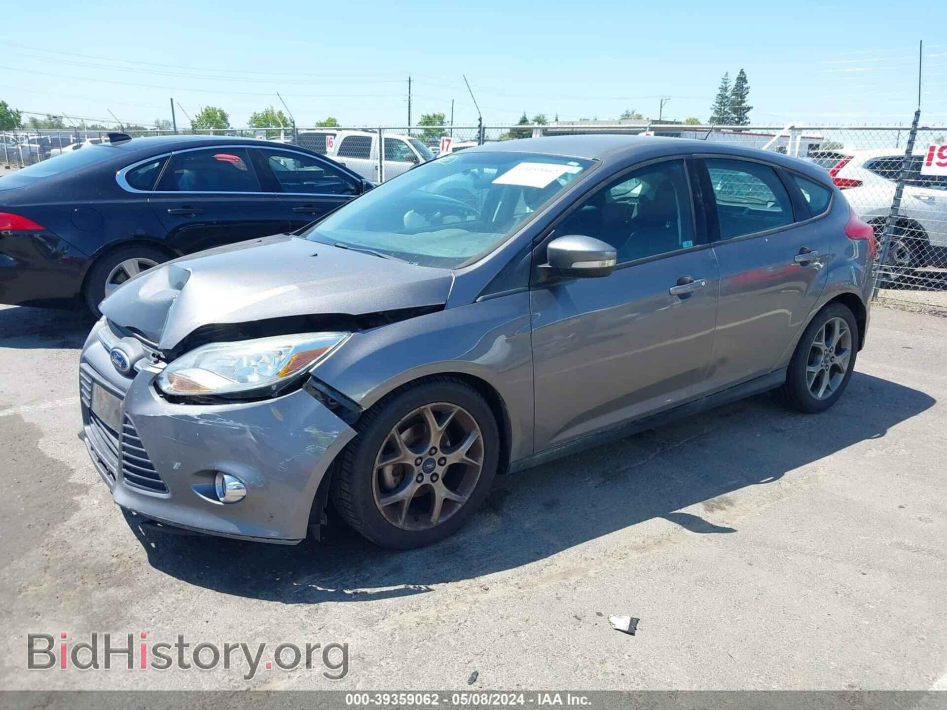 2014 FORD FOCUS - VIN: 1FADP3K28EL363803 - Фото 2