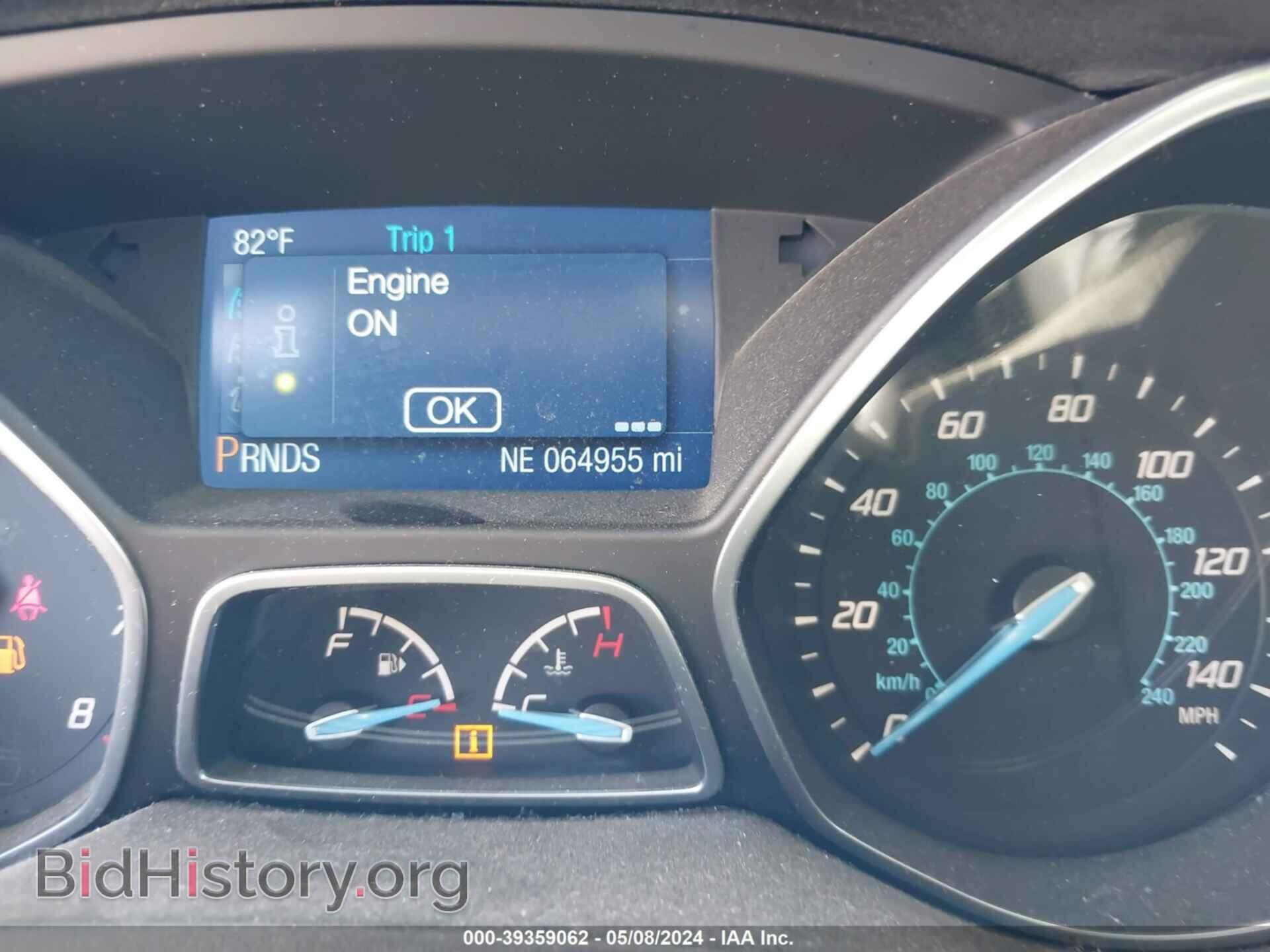 2014 FORD FOCUS - VIN: 1FADP3K28EL363803 - Фото 7