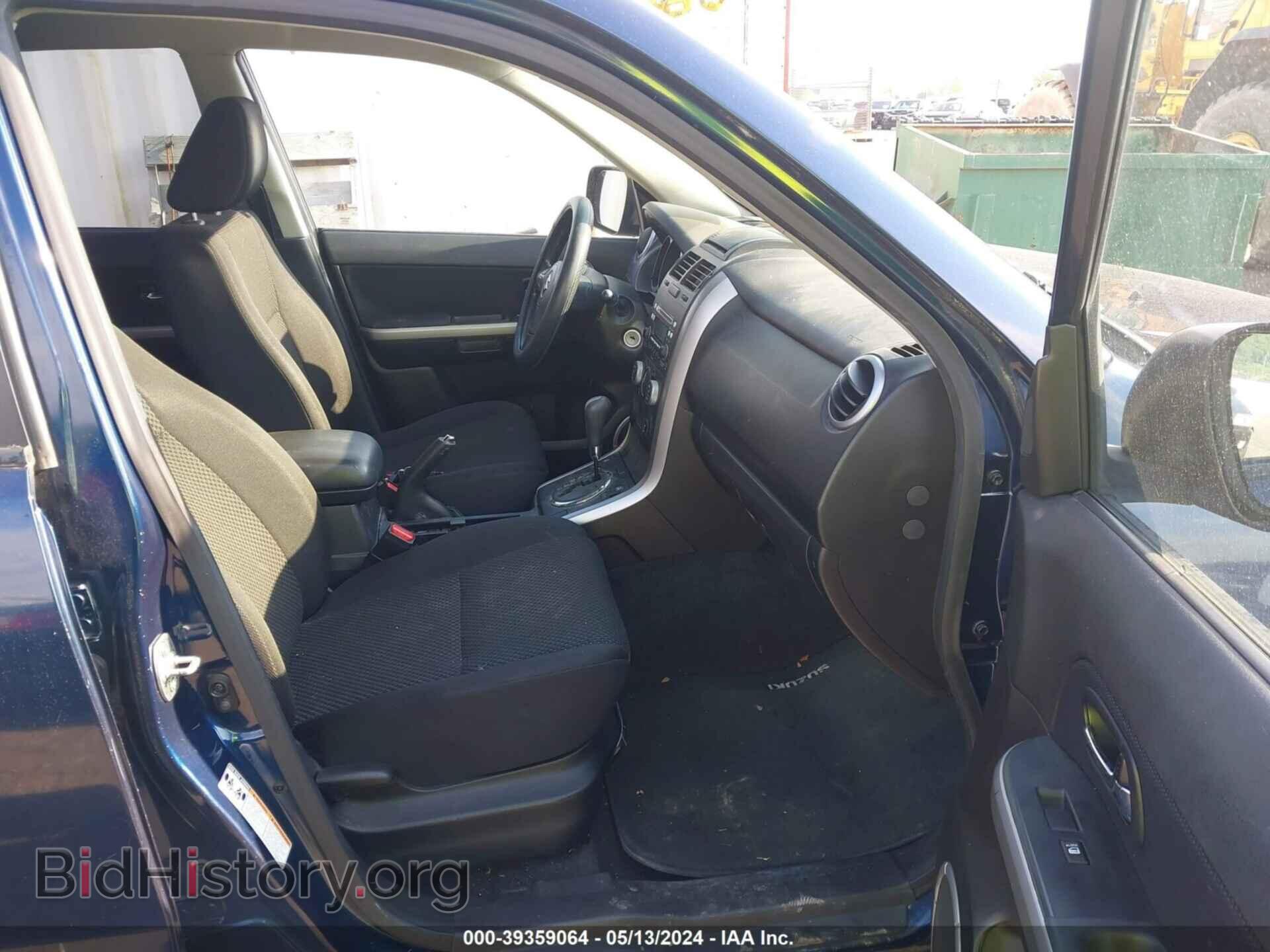 2012 SUZUKI GRAND VITARA - VIN: JS3TD0D69C4100435 - Фото 5