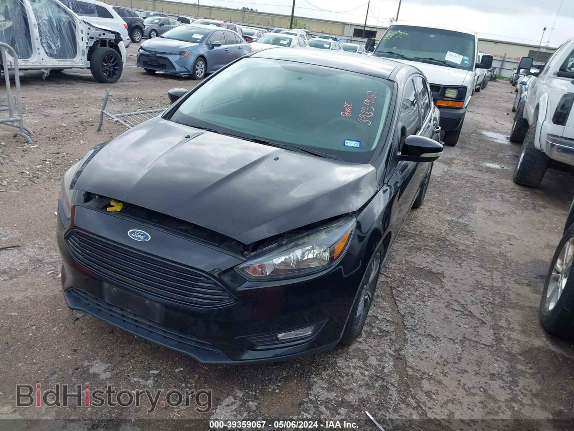 2016 FORD FOCUS - VIN: 1FADP3KE2GL404519 - Фото 2
