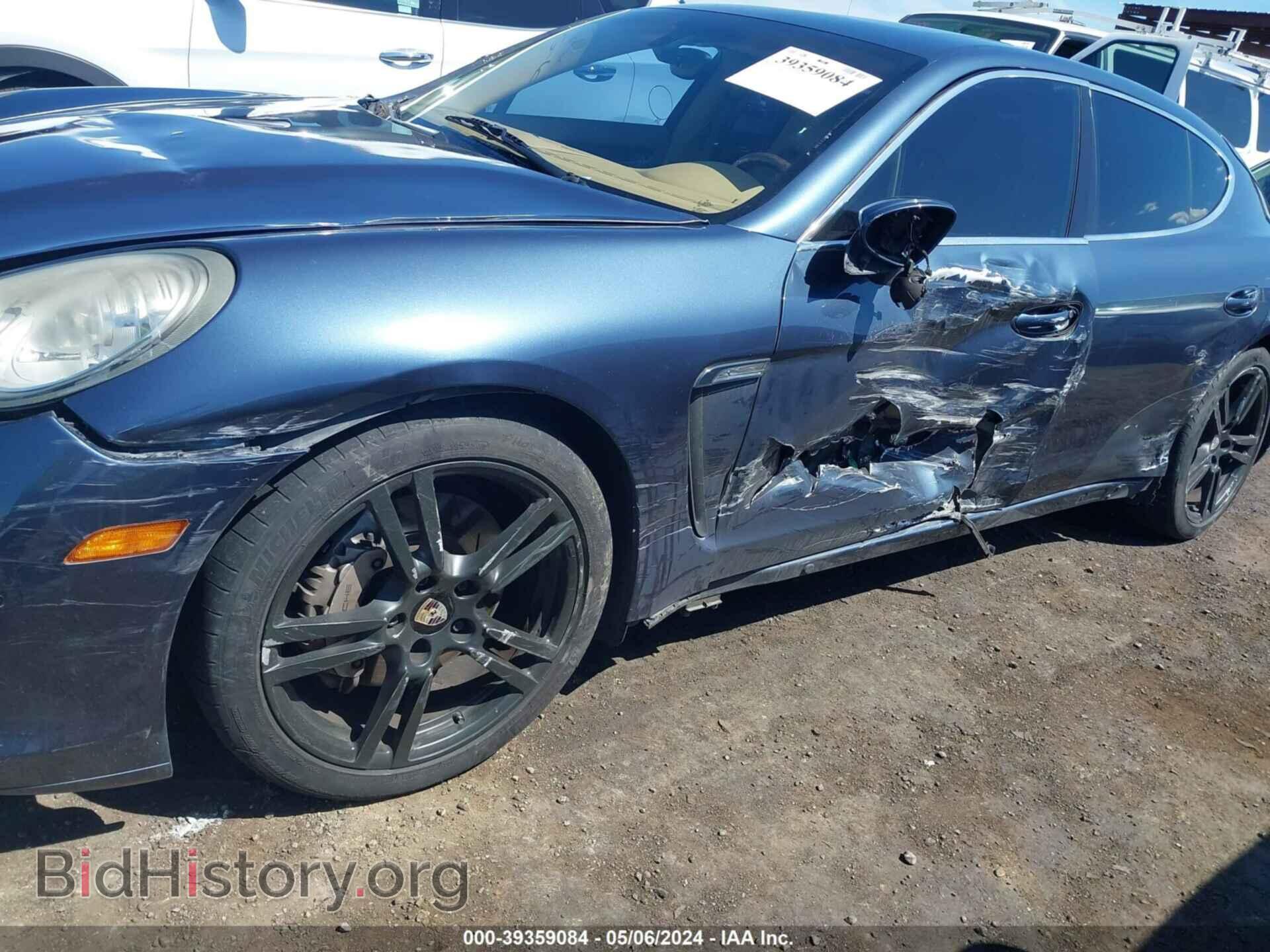 2010 PORSCHE PANAMERA - VIN: WP0AB2A79AL062874 - Фото 6