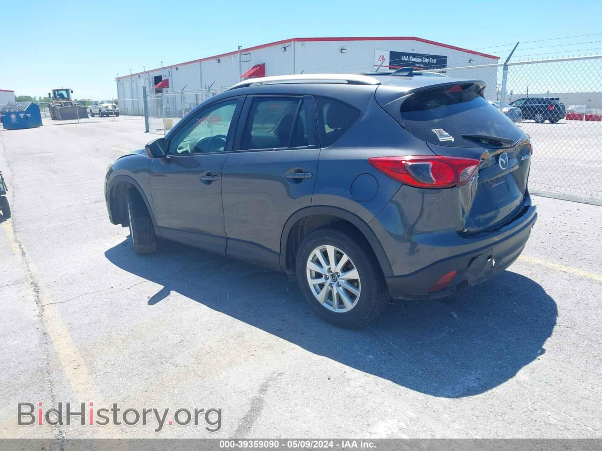 2014 MAZDA CX-5 - VIN: JM3KE2CY3E0367240 - Фото 3
