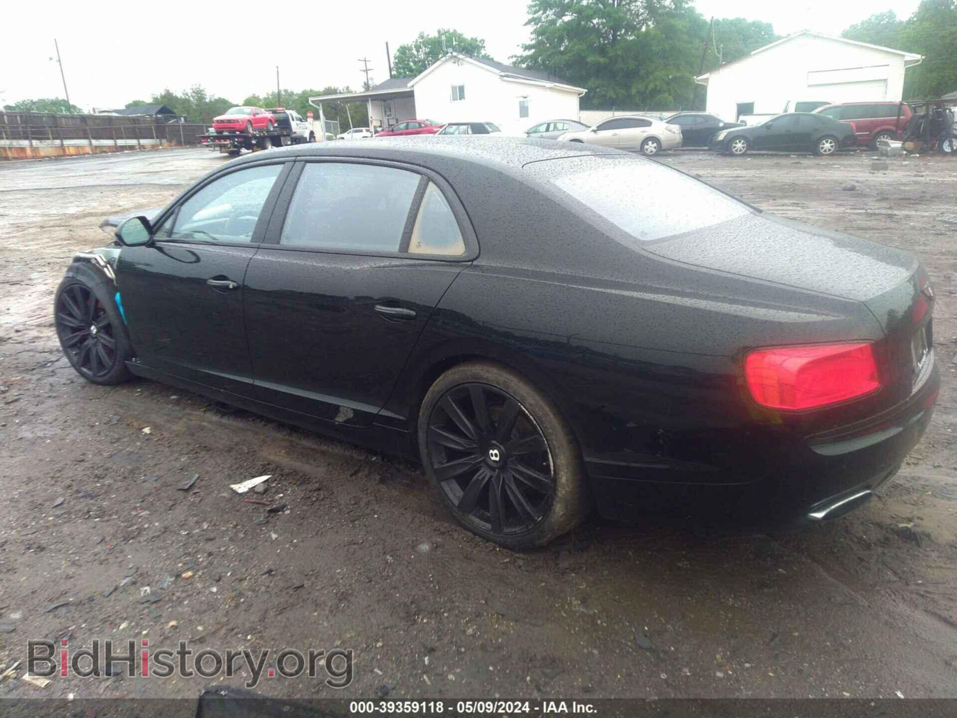 2014 BENTLEY FLYING SPUR - VIN: SCBEC9ZA4EC094924 - Фото 3