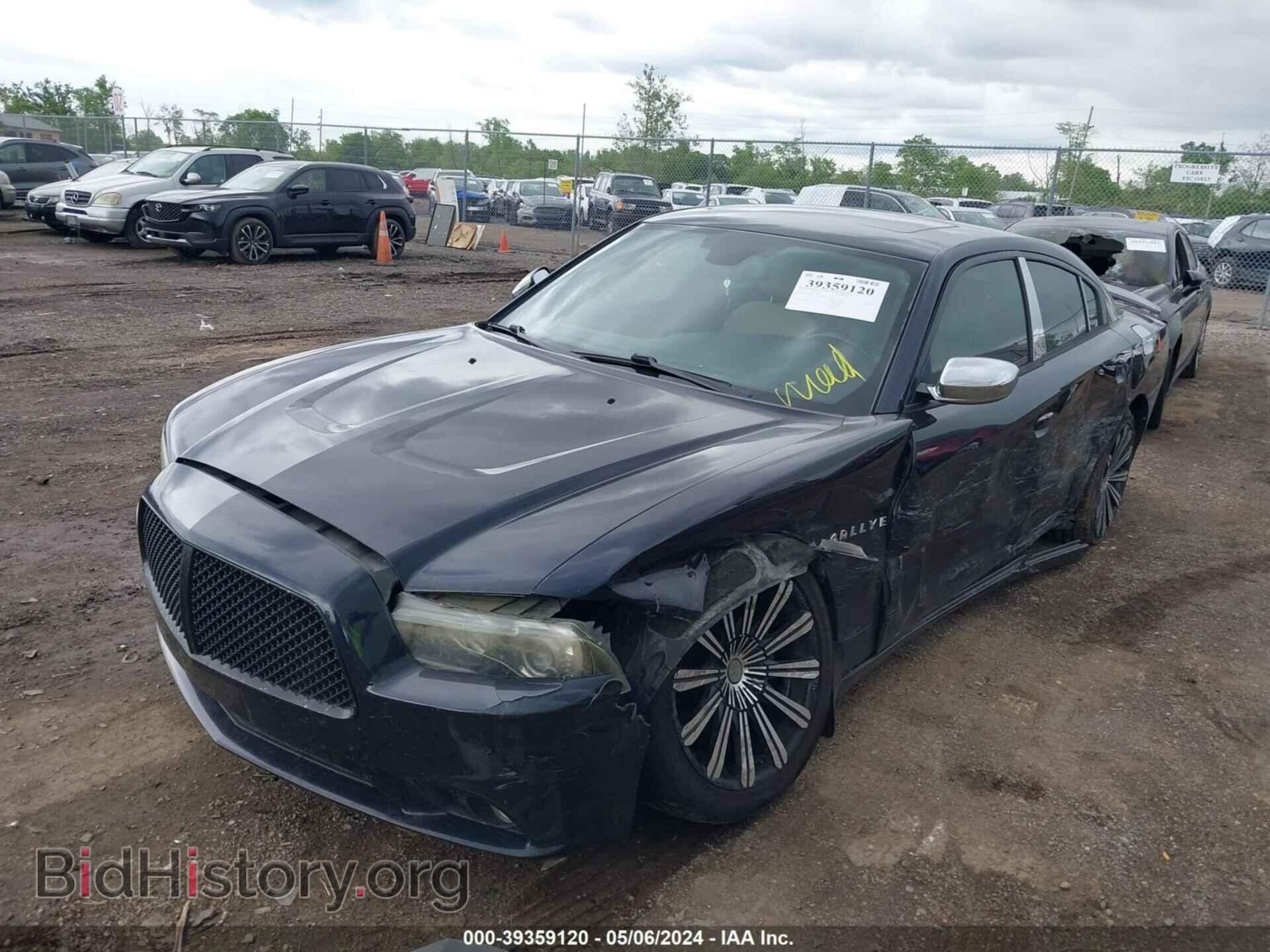 2011 DODGE CHARGER - VIN: 2B3CL3CG7BH508075 - Фото 6