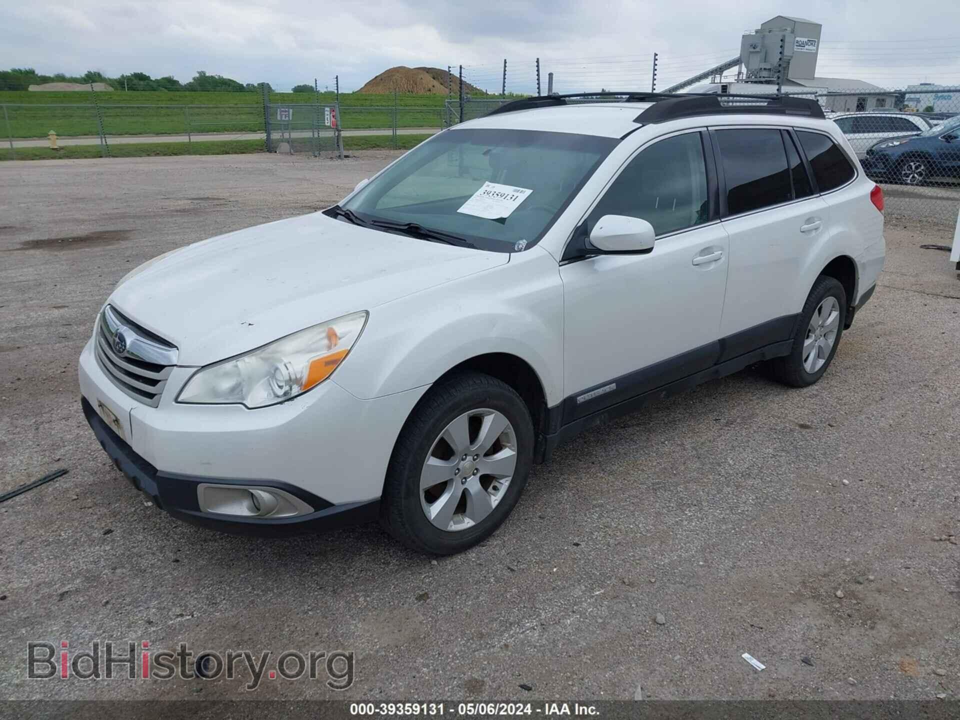 2012 SUBARU OUTBACK - VIN: 4S4BRCCC2C3294747 - Фото 2