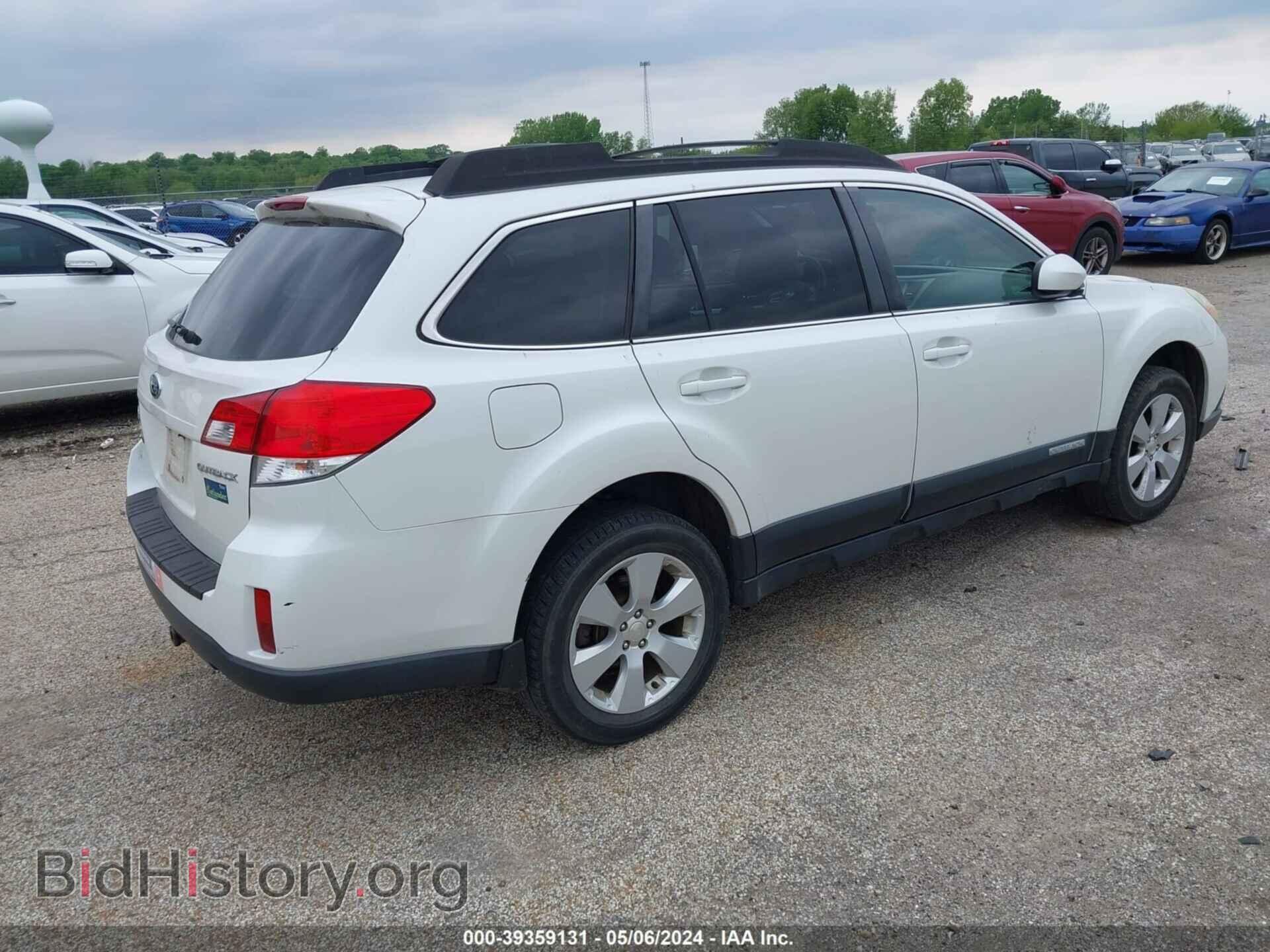 2012 SUBARU OUTBACK - VIN: 4S4BRCCC2C3294747 - Фото 4