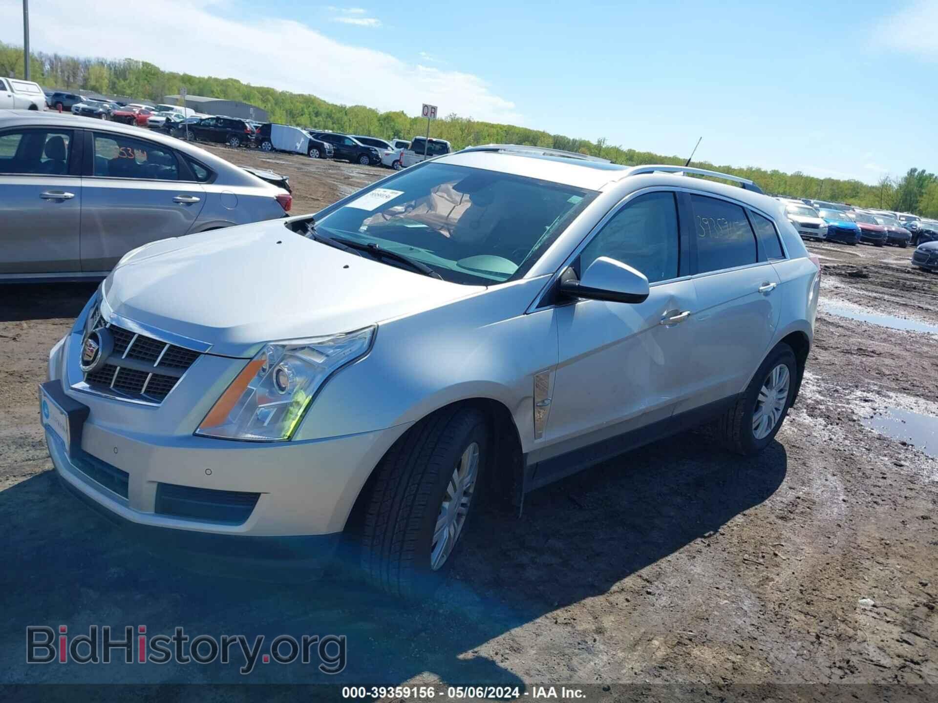 2012 CADILLAC SRX - VIN: 3GYFNDE34CS572962 - Фото 2