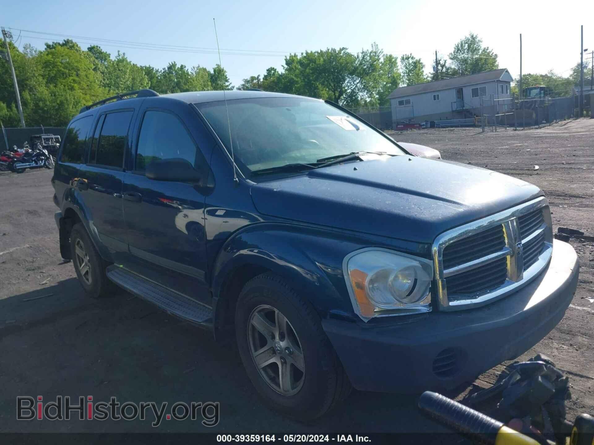 Фотография 1D4HB38N76F171612 - DODGE DURANGO 2006