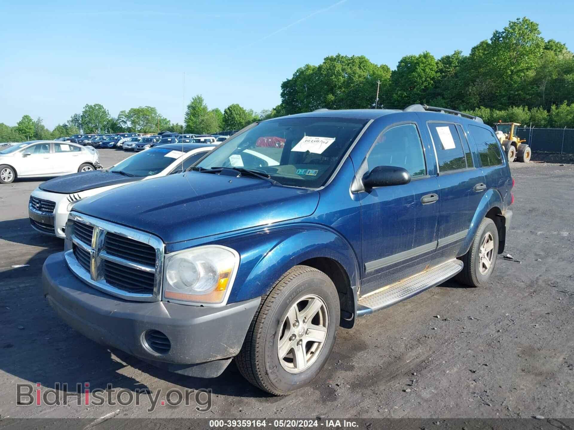2006 DODGE DURANGO - VIN: 1D4HB38N76F171612 - Фото 2