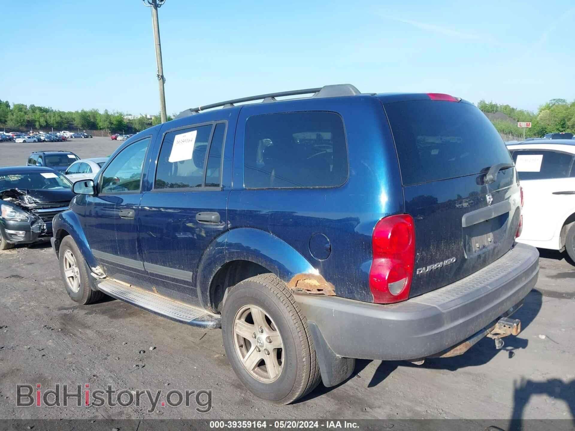2006 DODGE DURANGO - VIN: 1D4HB38N76F171612 - Фото 3