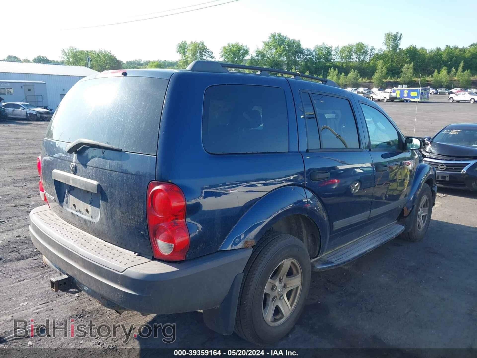 2006 DODGE DURANGO - VIN: 1D4HB38N76F171612 - Фото 4
