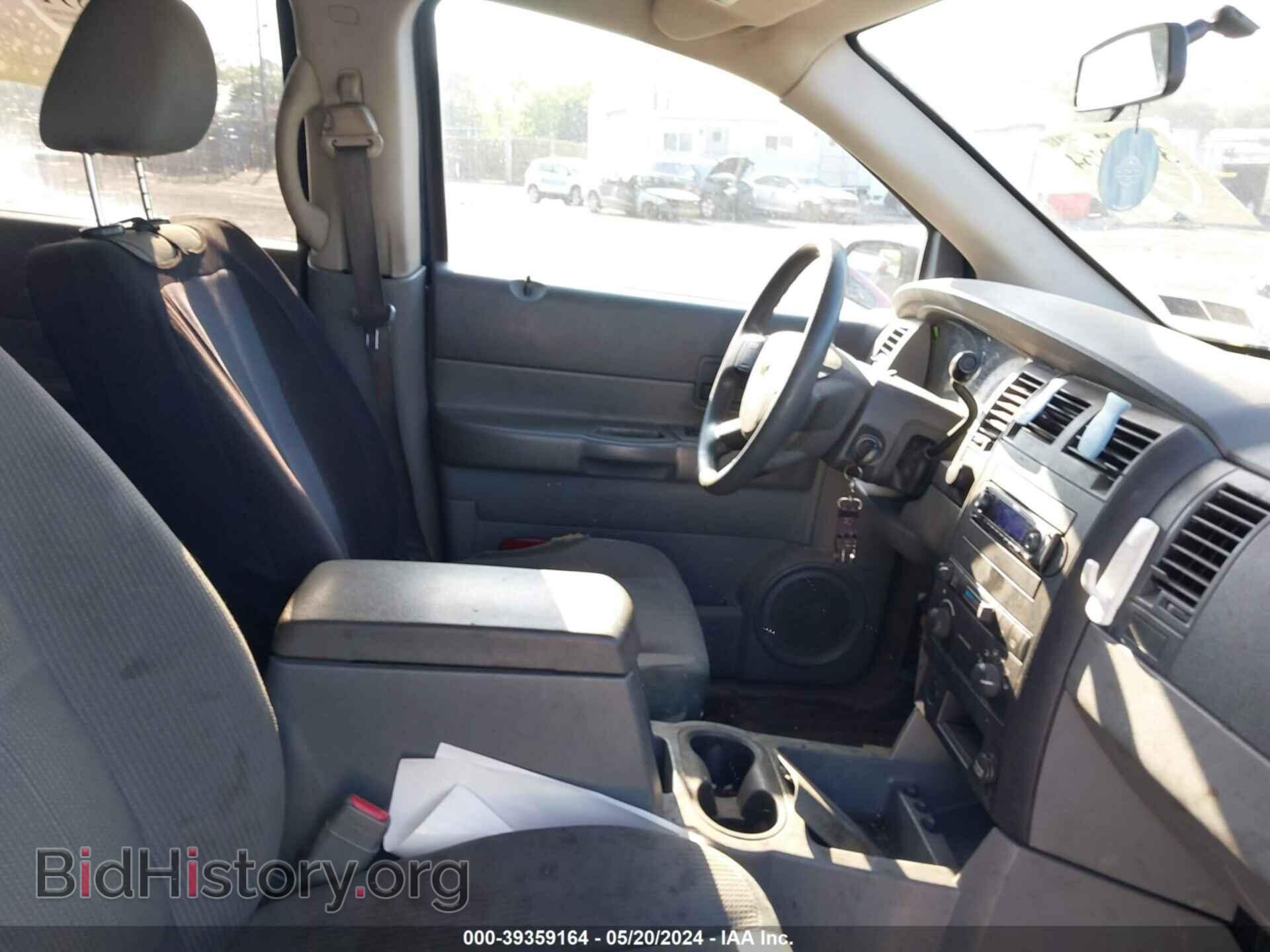 2006 DODGE DURANGO - VIN: 1D4HB38N76F171612 - Фото 5