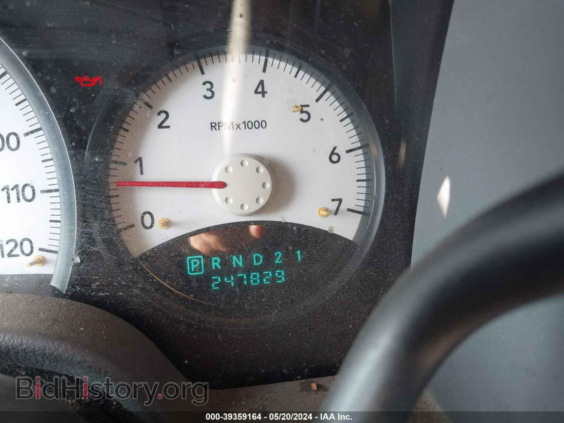2006 DODGE DURANGO - VIN: 1D4HB38N76F171612 - Фото 7