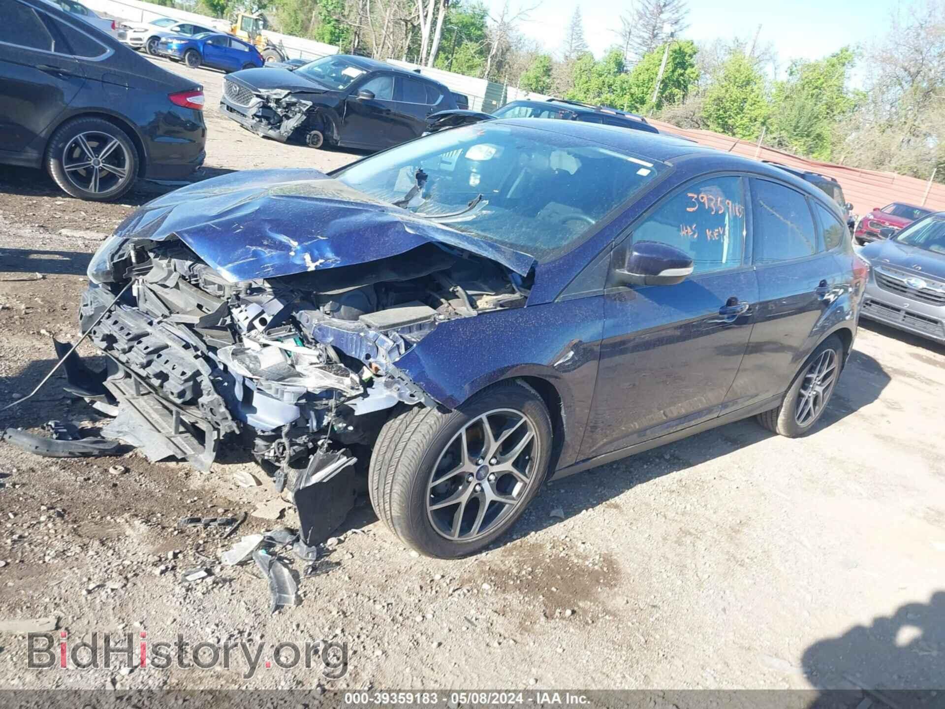 2017 FORD FOCUS - VIN: 1FADP3M24HL307357 - Фото 2